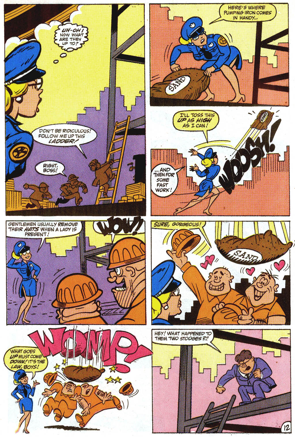 Read online Police Academy comic -  Issue #5 - 13