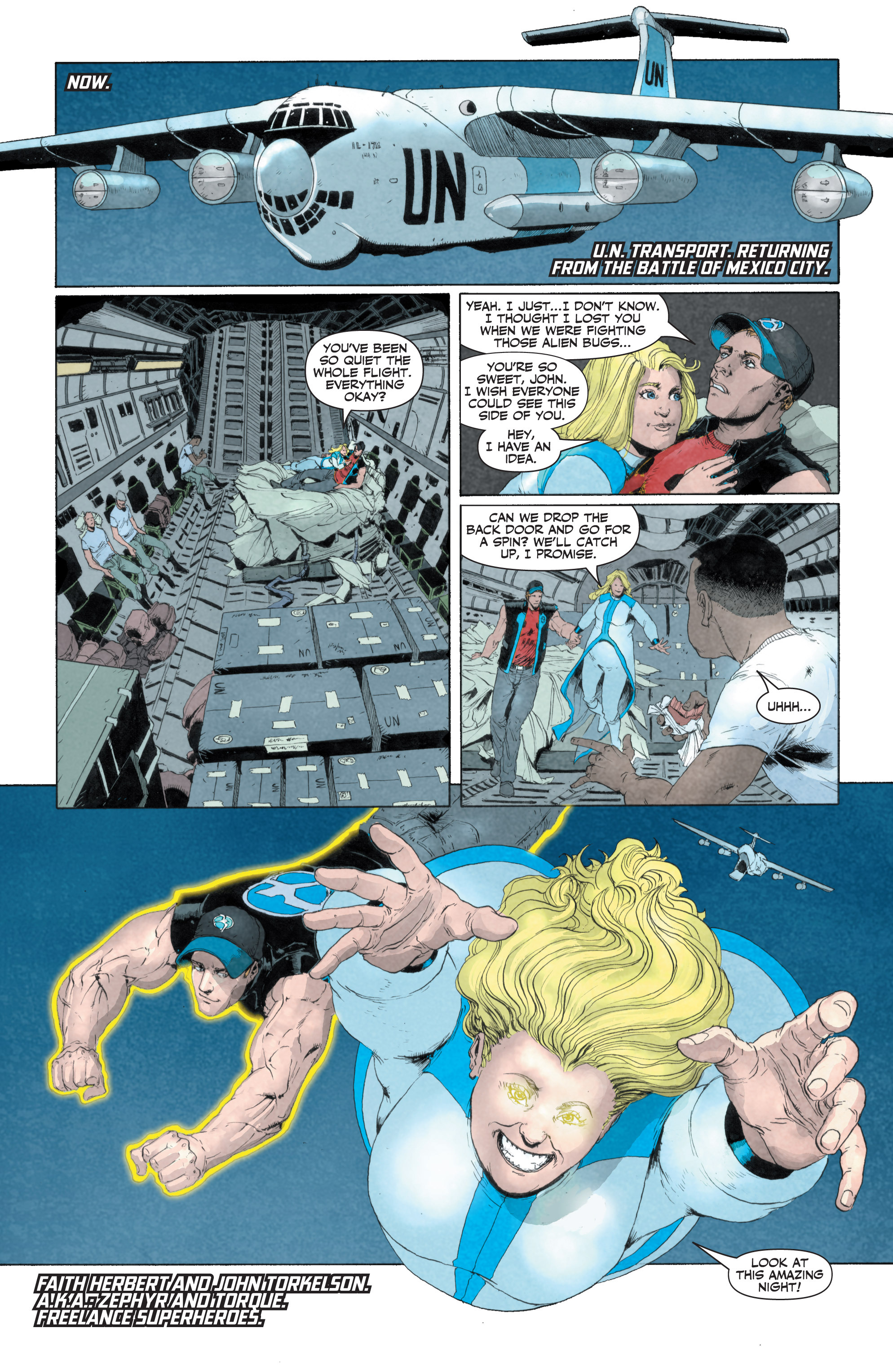 Read online Harbinger: Faith comic -  Issue # Full - 4