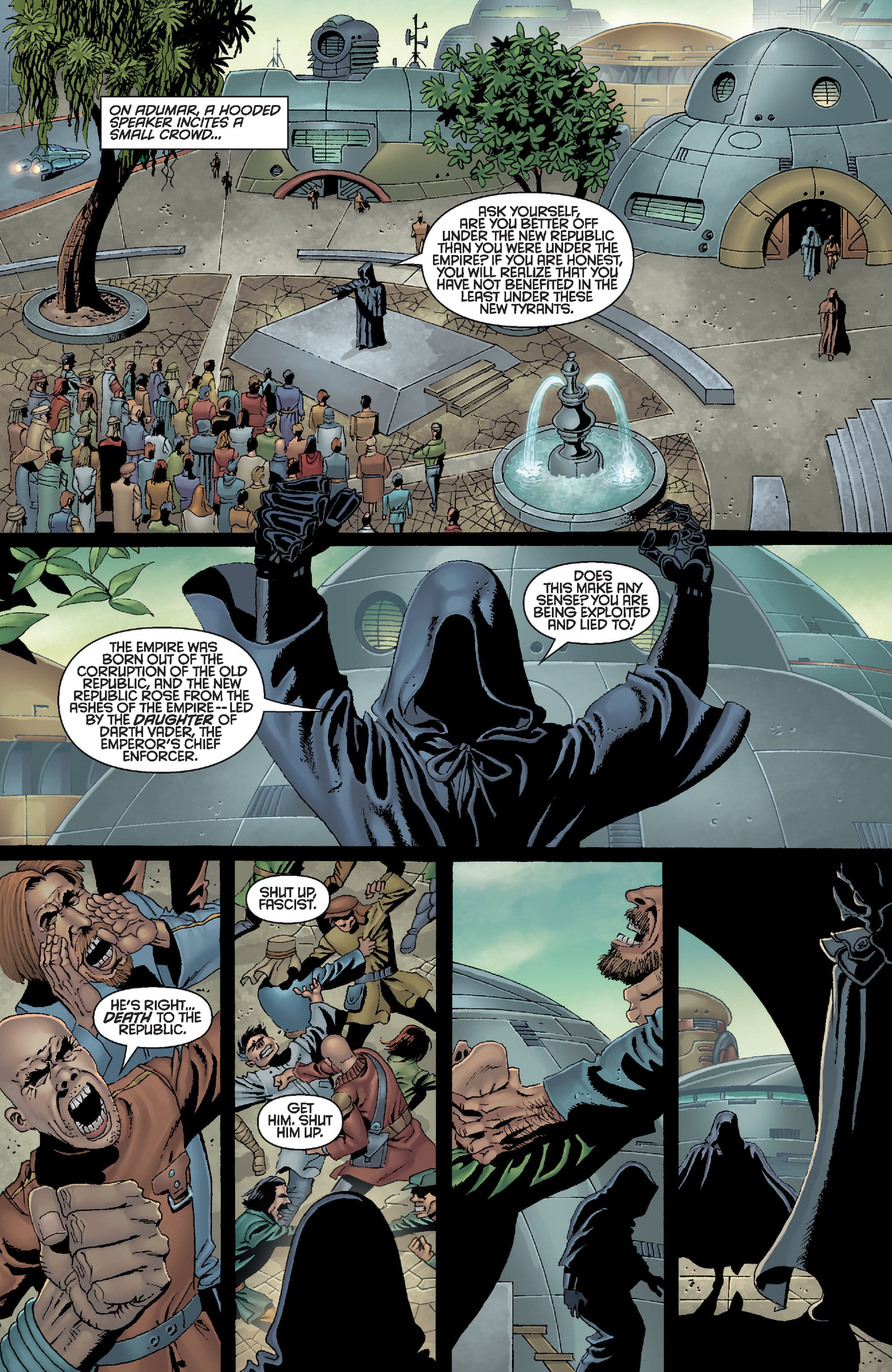 Read online Star Wars Legends: The New Republic - Epic Collection comic -  Issue # TPB 6 (Part 4) - 75
