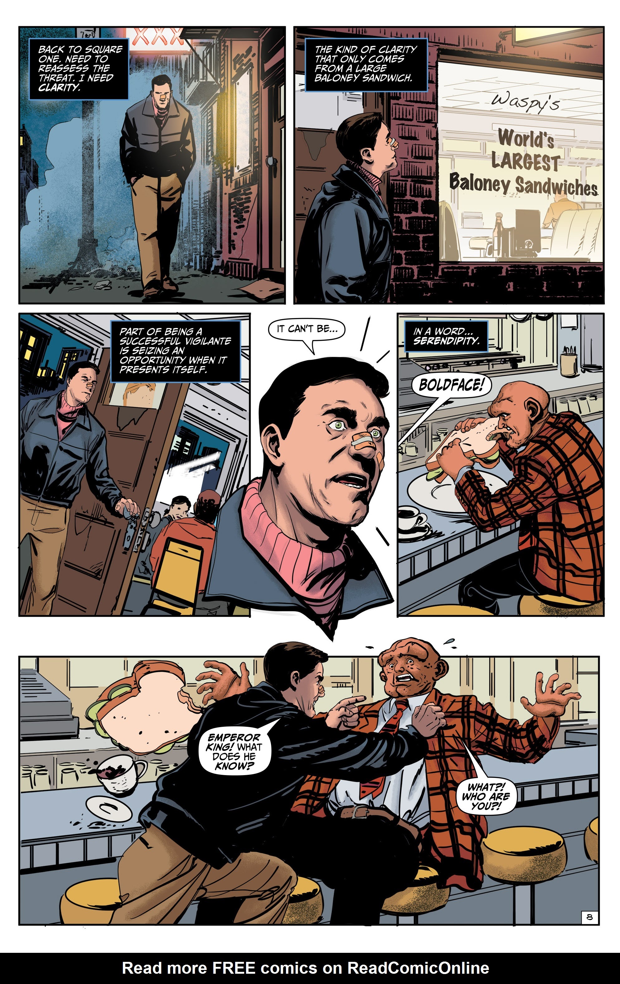 Read online My Bad comic -  Issue #2 - 11