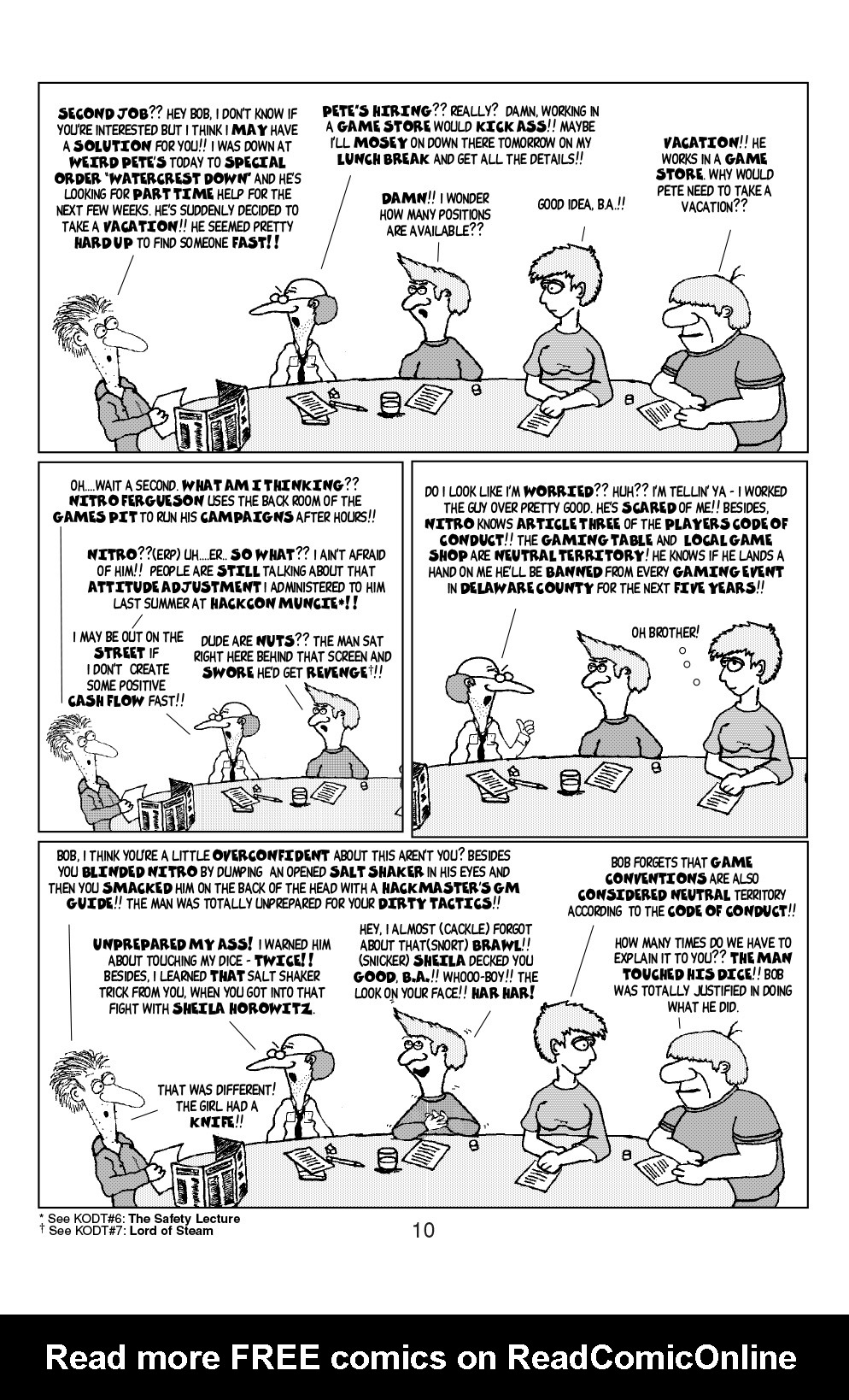 Read online Knights of the Dinner Table comic -  Issue #23 - 12