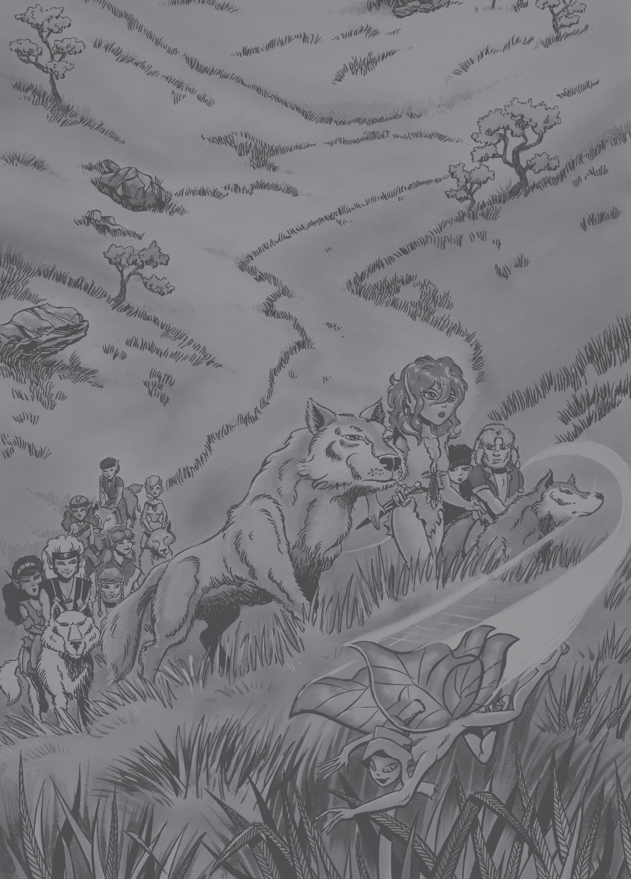 Read online The Complete ElfQuest comic -  Issue # TPB 5 (Part 1) - 7
