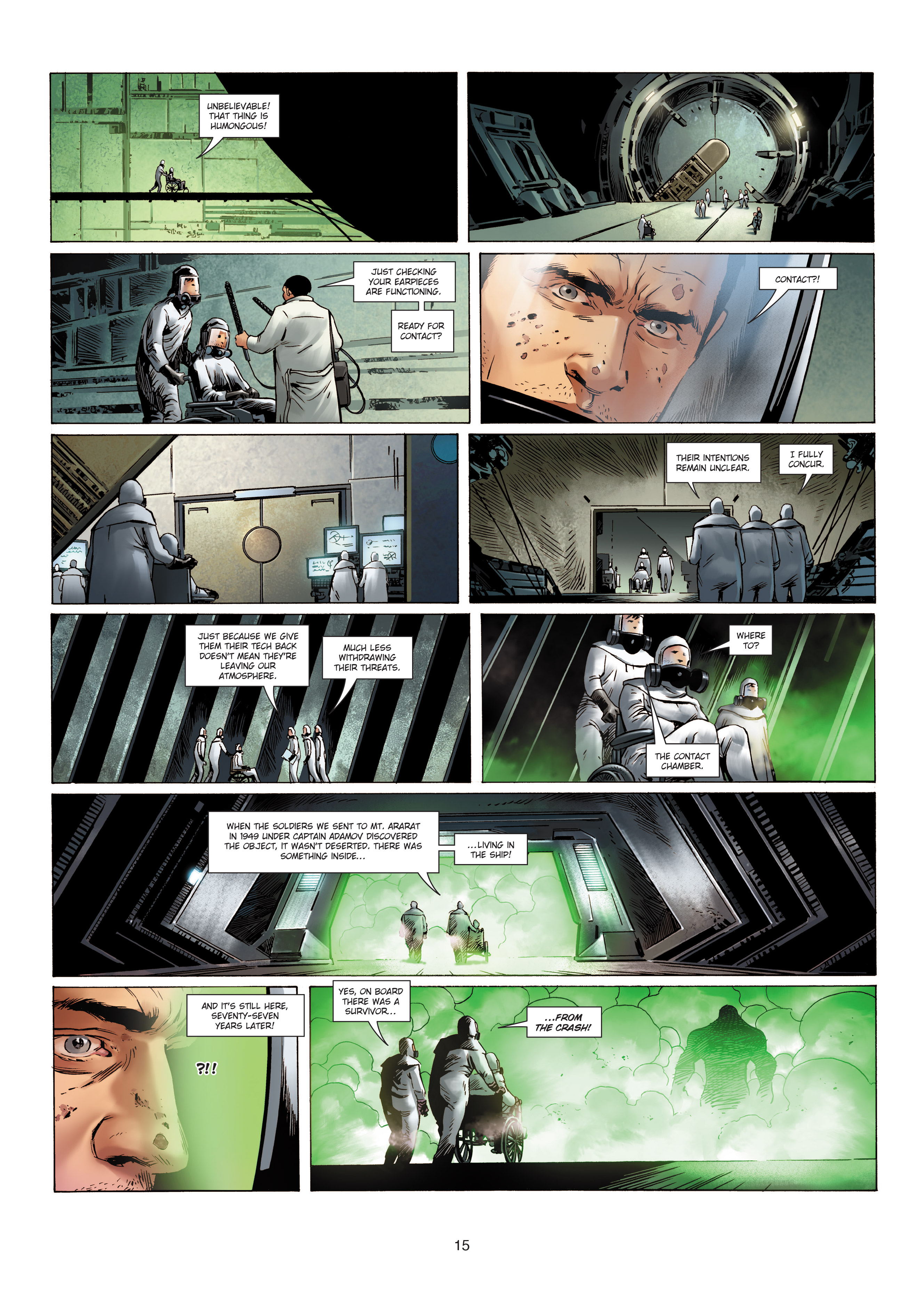Read online Olympus Mons Vol. 1: Anomaly One comic -  Issue #6 - 15