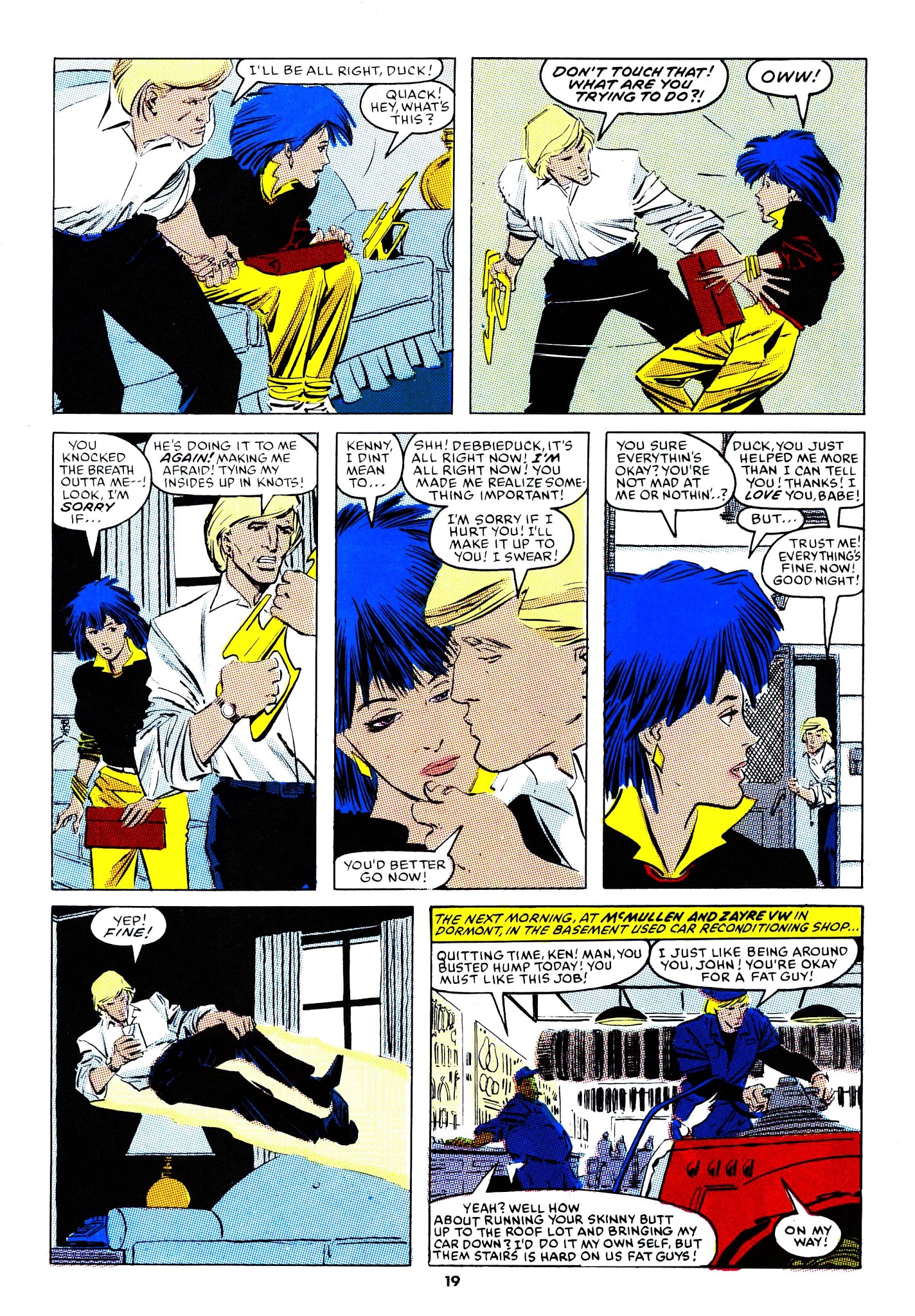 Read online Spider-Man and Zoids comic -  Issue #33 - 19
