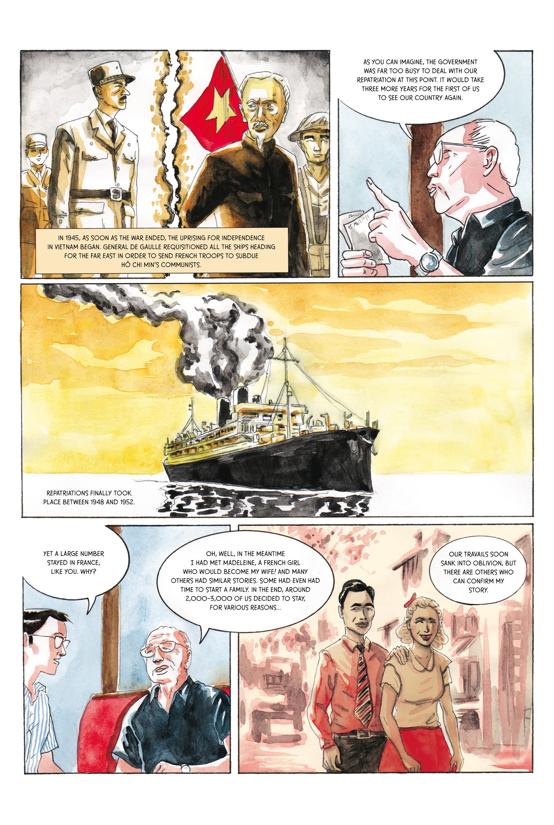 Read online Vietnamese Memories comic -  Issue # TPB 1 (Part 2) - 24