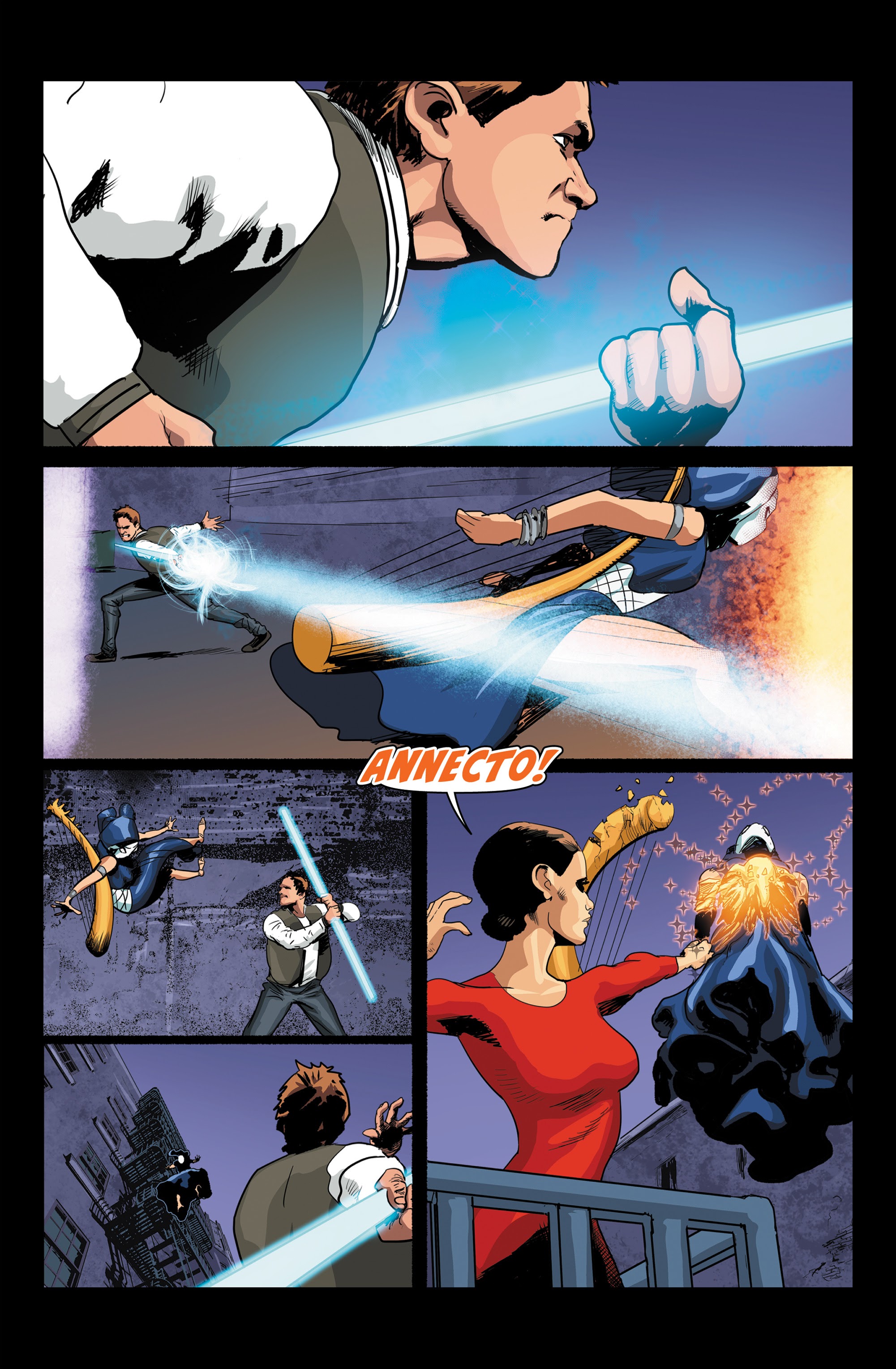 Read online The Agency (2014) comic -  Issue # TPB - 102