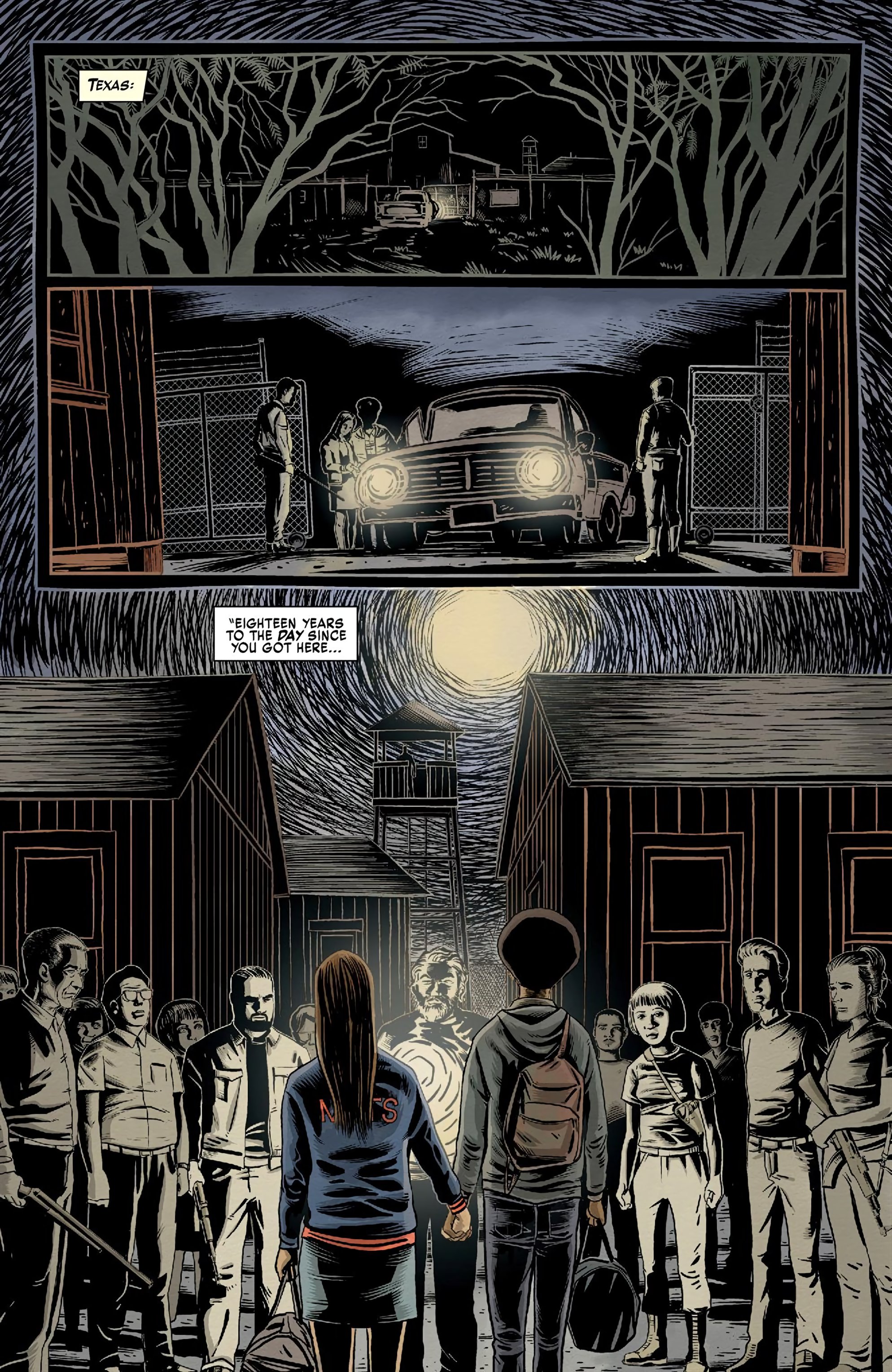 Read online The Chosen One: The American Jesus Trilogy comic -  Issue # TPB (Part 2) - 5