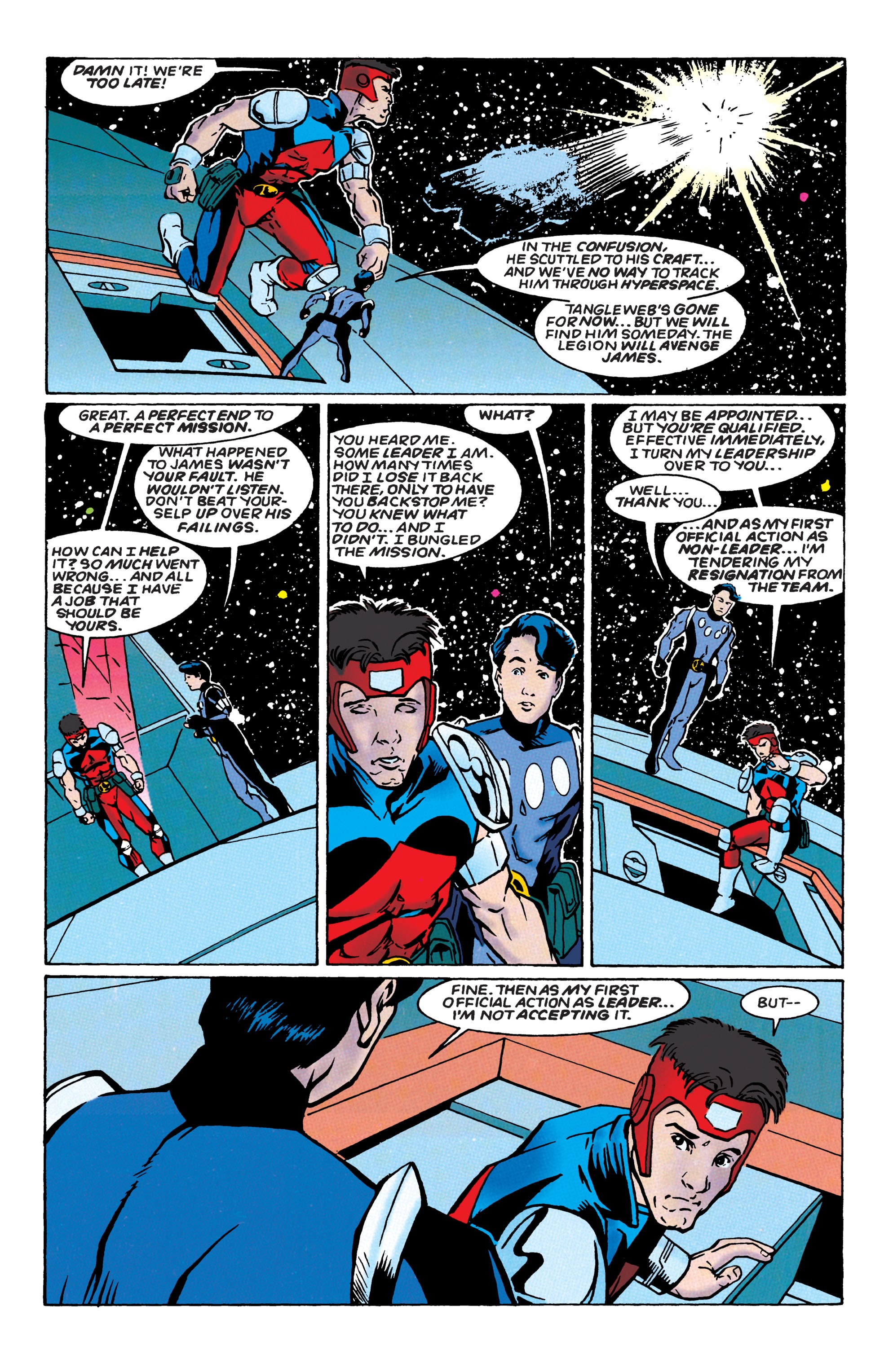 Read online Legionnaires comic -  Issue # _TPB 1 (Part 1) - 79
