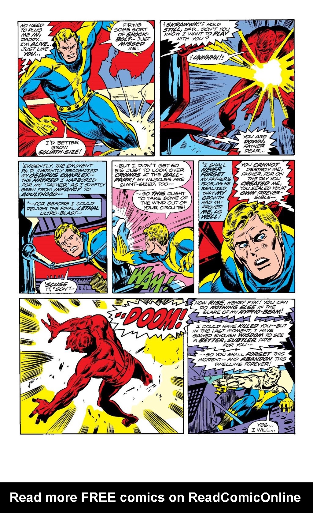 Read online Avengers Epic Collection: Kang War comic -  Issue # TPB (Part 2) - 82