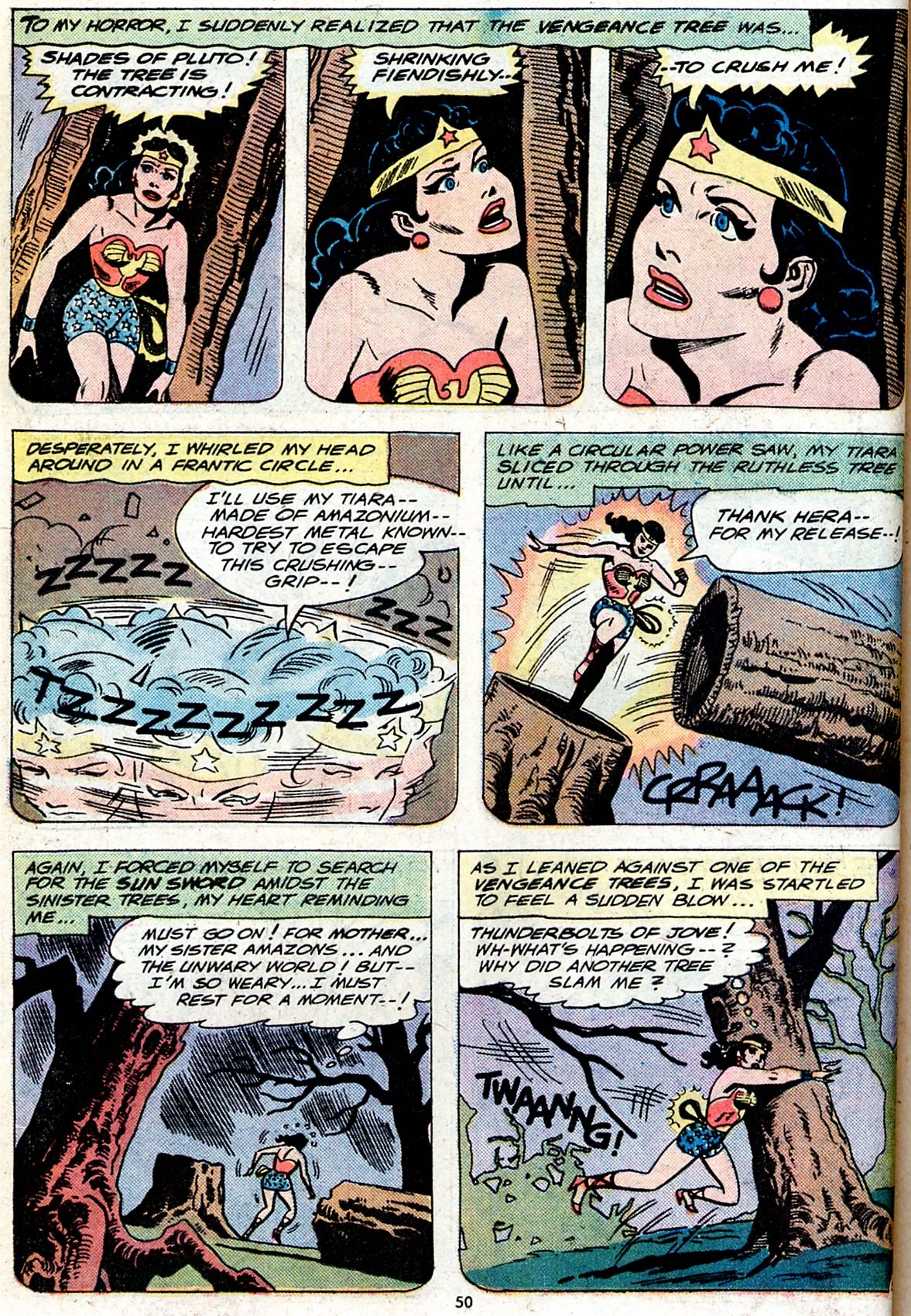 Read online Wonder Woman (1942) comic -  Issue #214 - 43