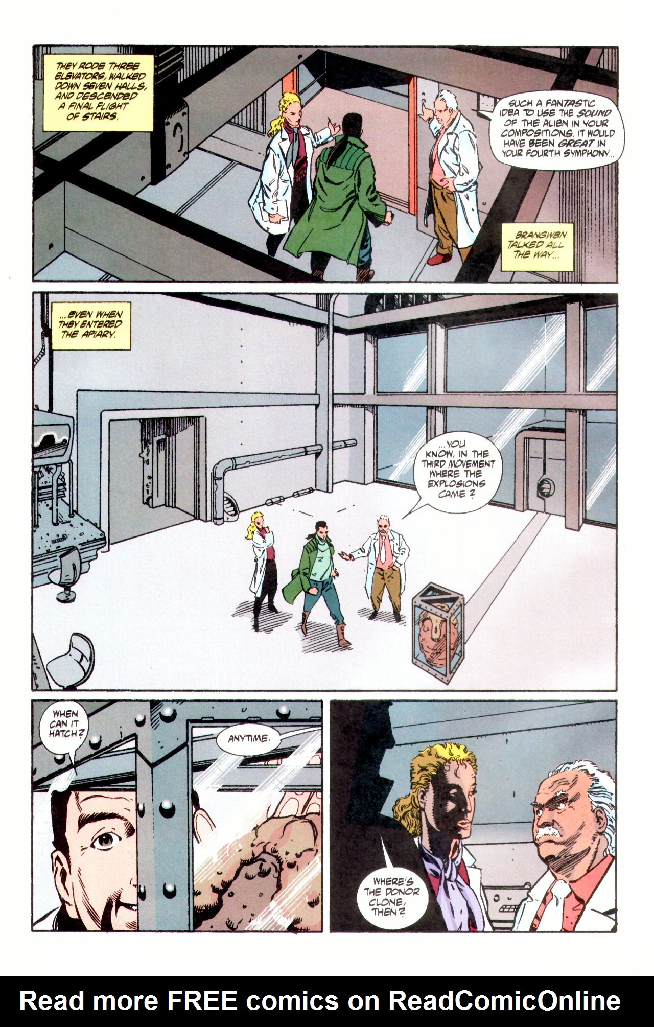 Read online Aliens: Music of the Spears comic -  Issue #1 - 19
