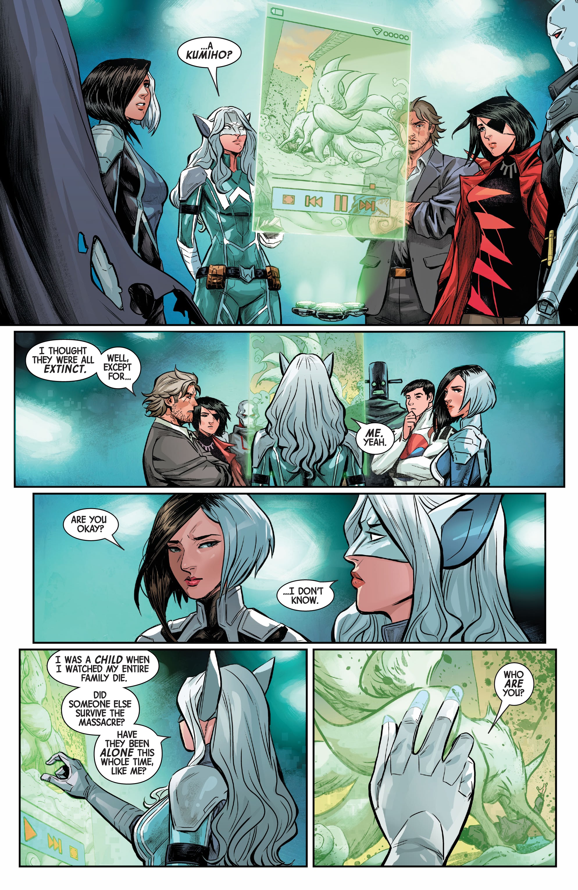 Read online Death of Doctor Strange: One-Shots comic -  Issue # White Fox - 10