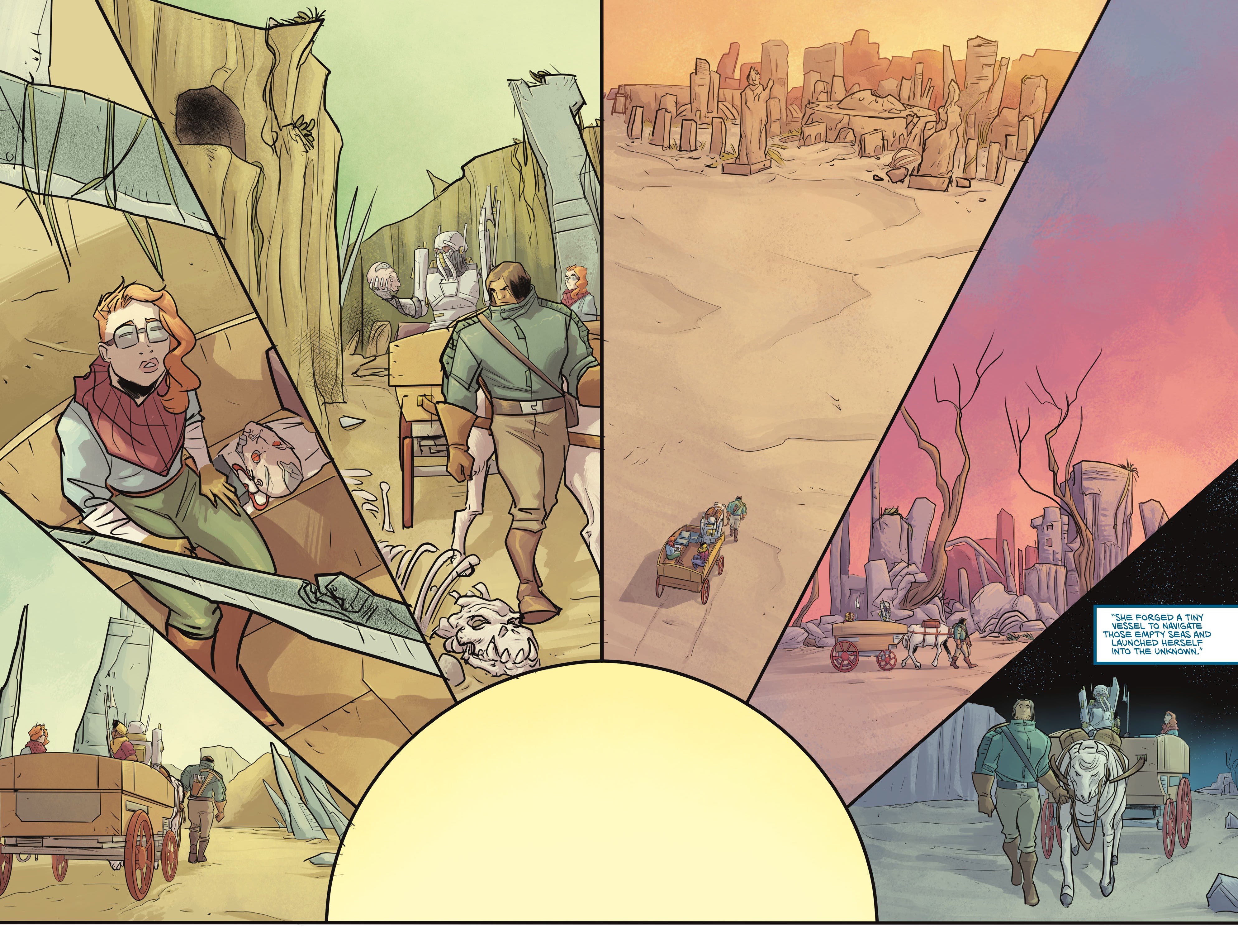 Read online Engine Ward comic -  Issue #3 - 15