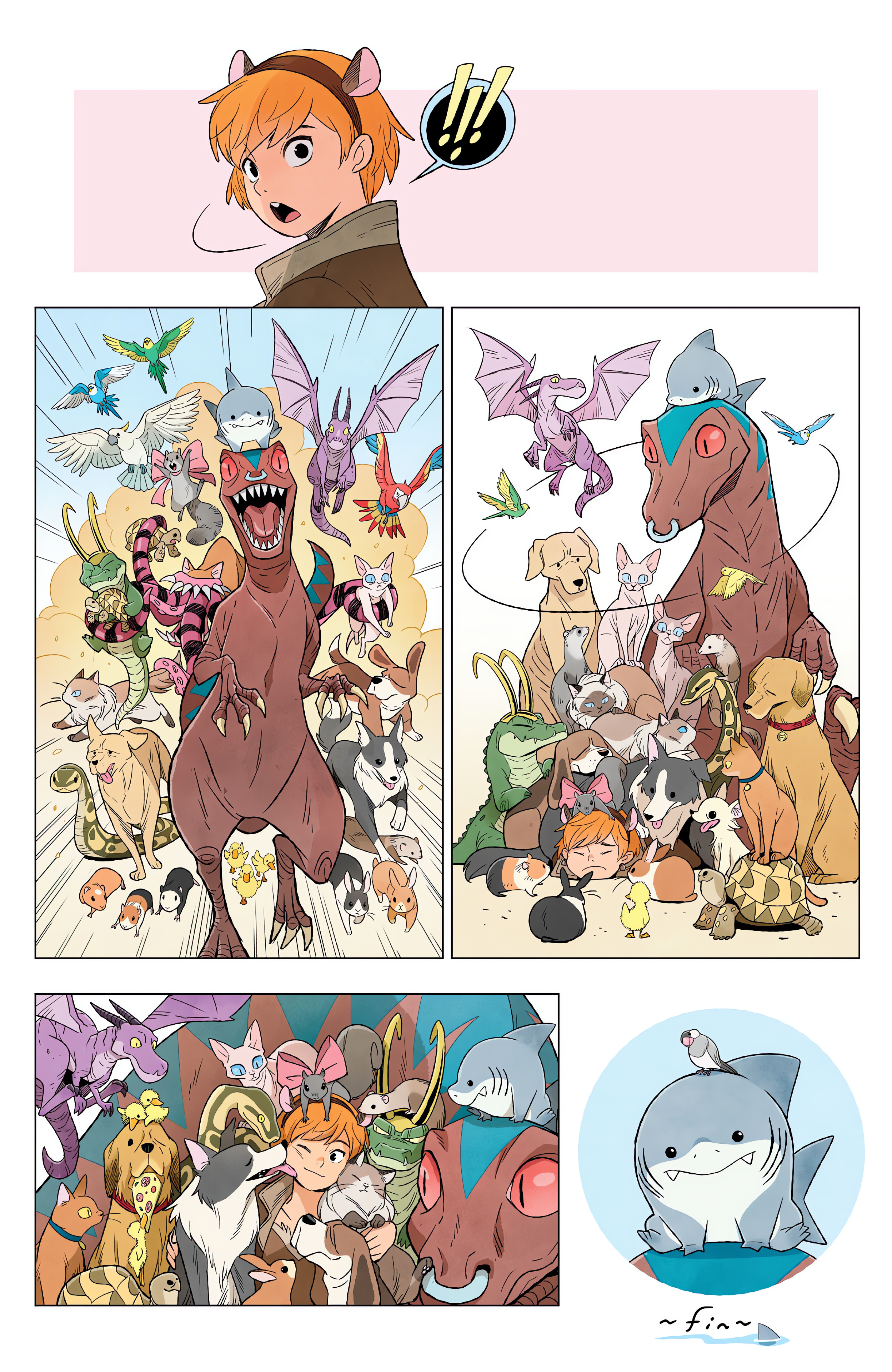 Read online It's Jeff: The Jeff-Verse comic -  Issue #1 - 43