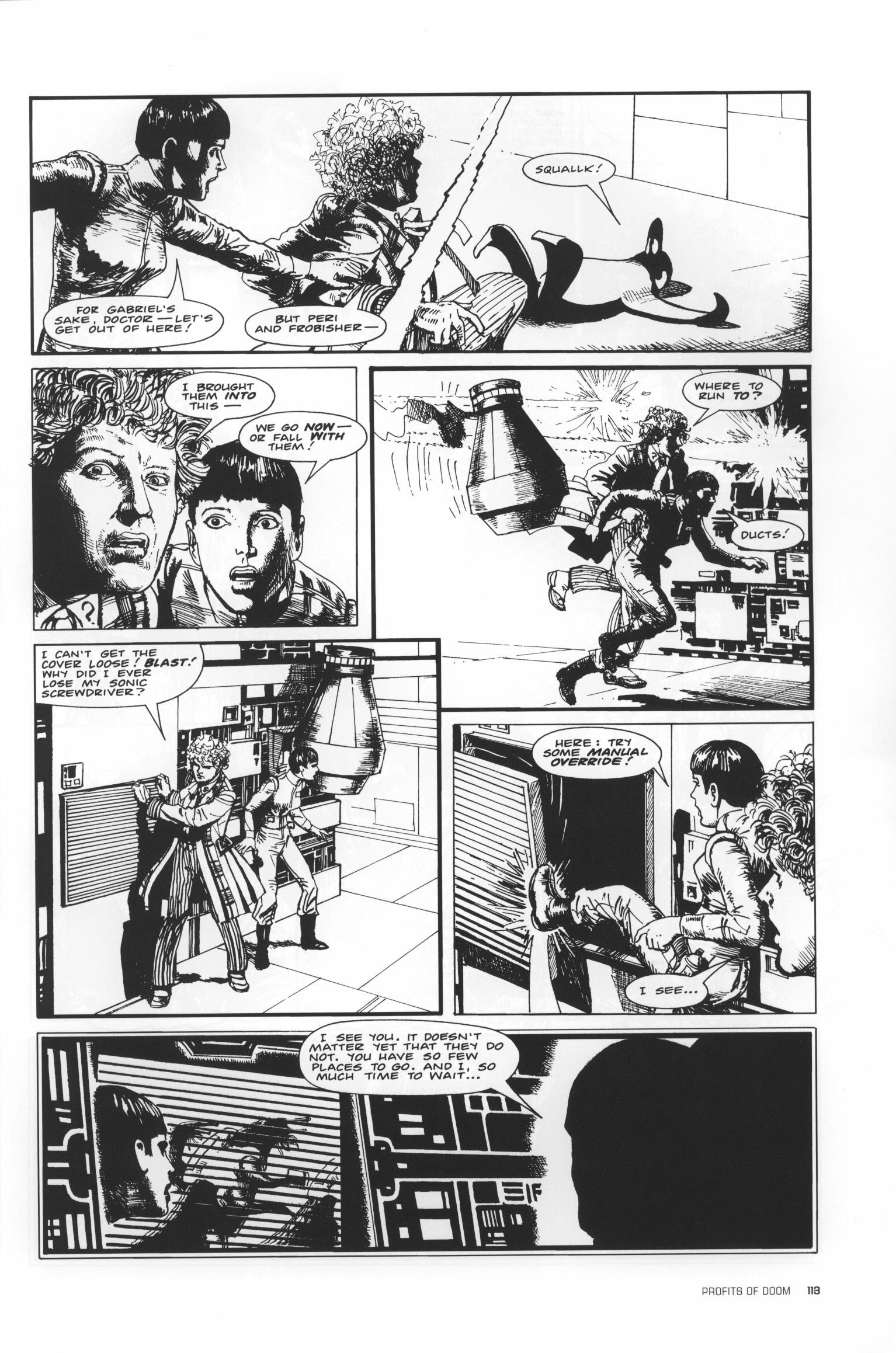 Read online Doctor Who Graphic Novel comic -  Issue # TPB 9 (Part 2) - 12