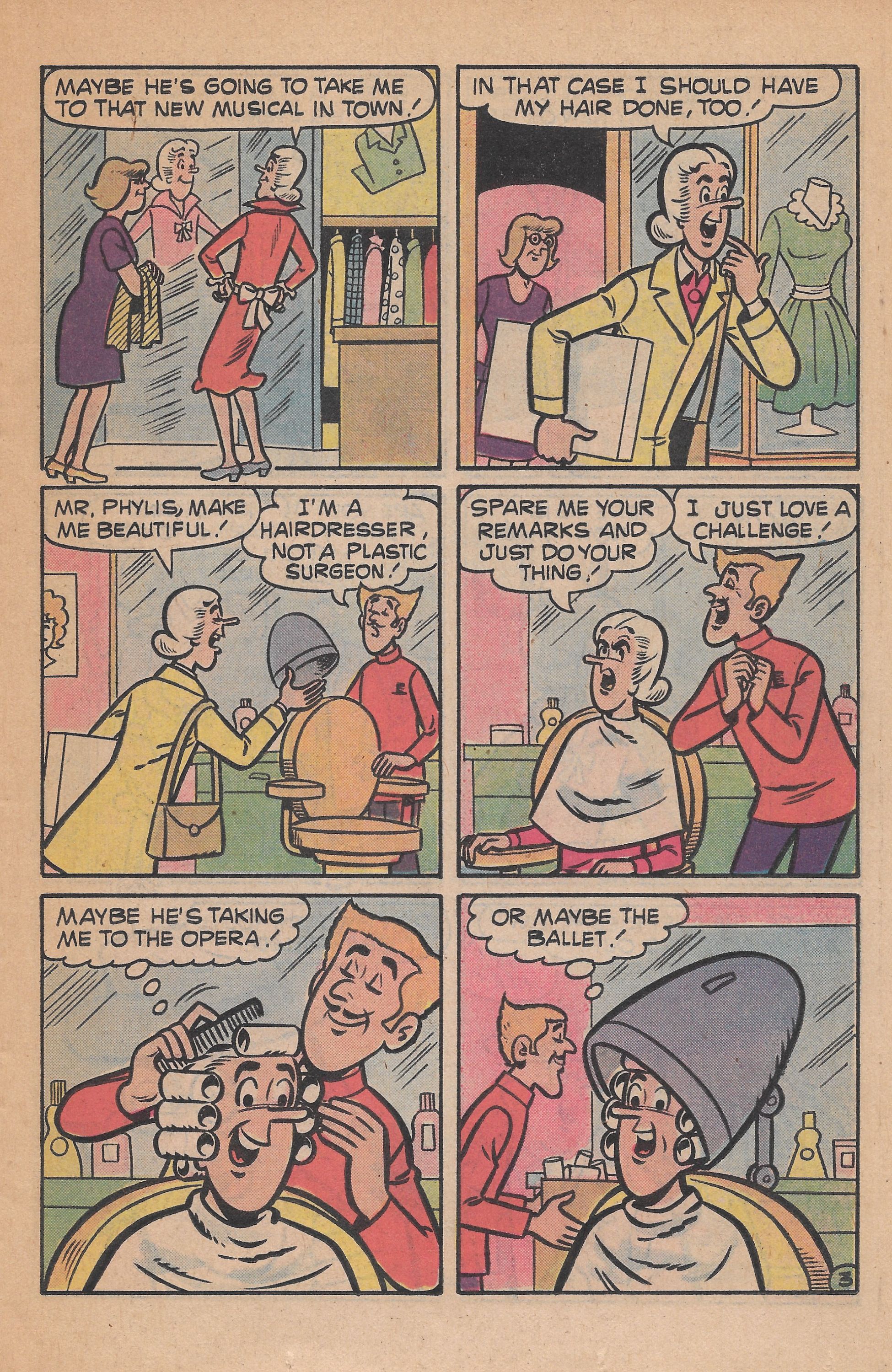 Read online Laugh (Comics) comic -  Issue #338 - 15