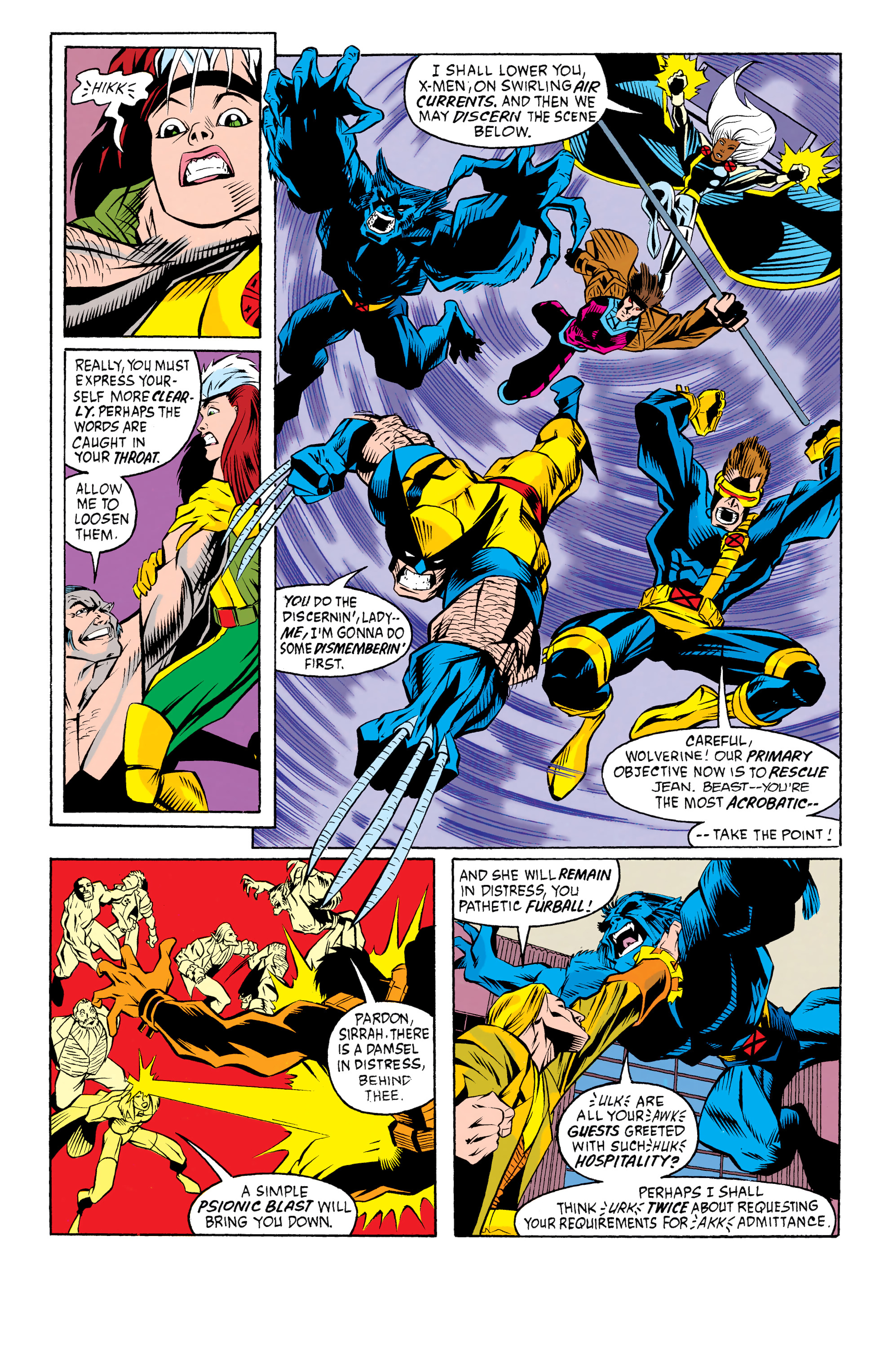 Read online X-Men: The Animated Series - The Adaptations Omnibus comic -  Issue # TPB (Part 9) - 90
