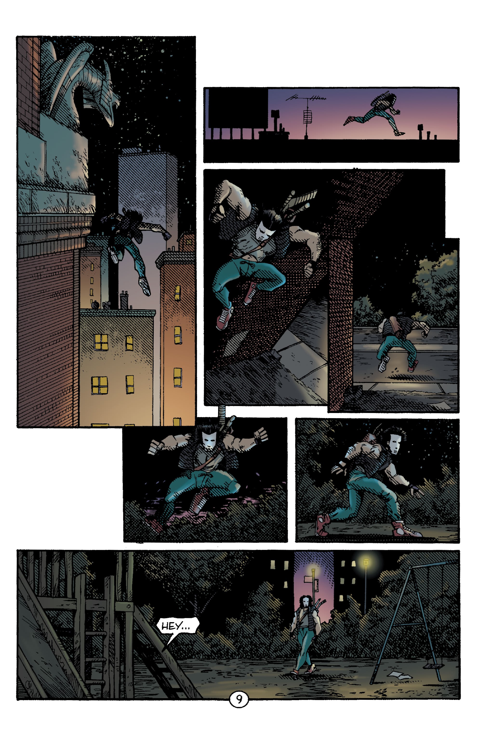 Read online Teenage Mutant Ninja Turtles: Best Of comic -  Issue # Casey Jones - 51