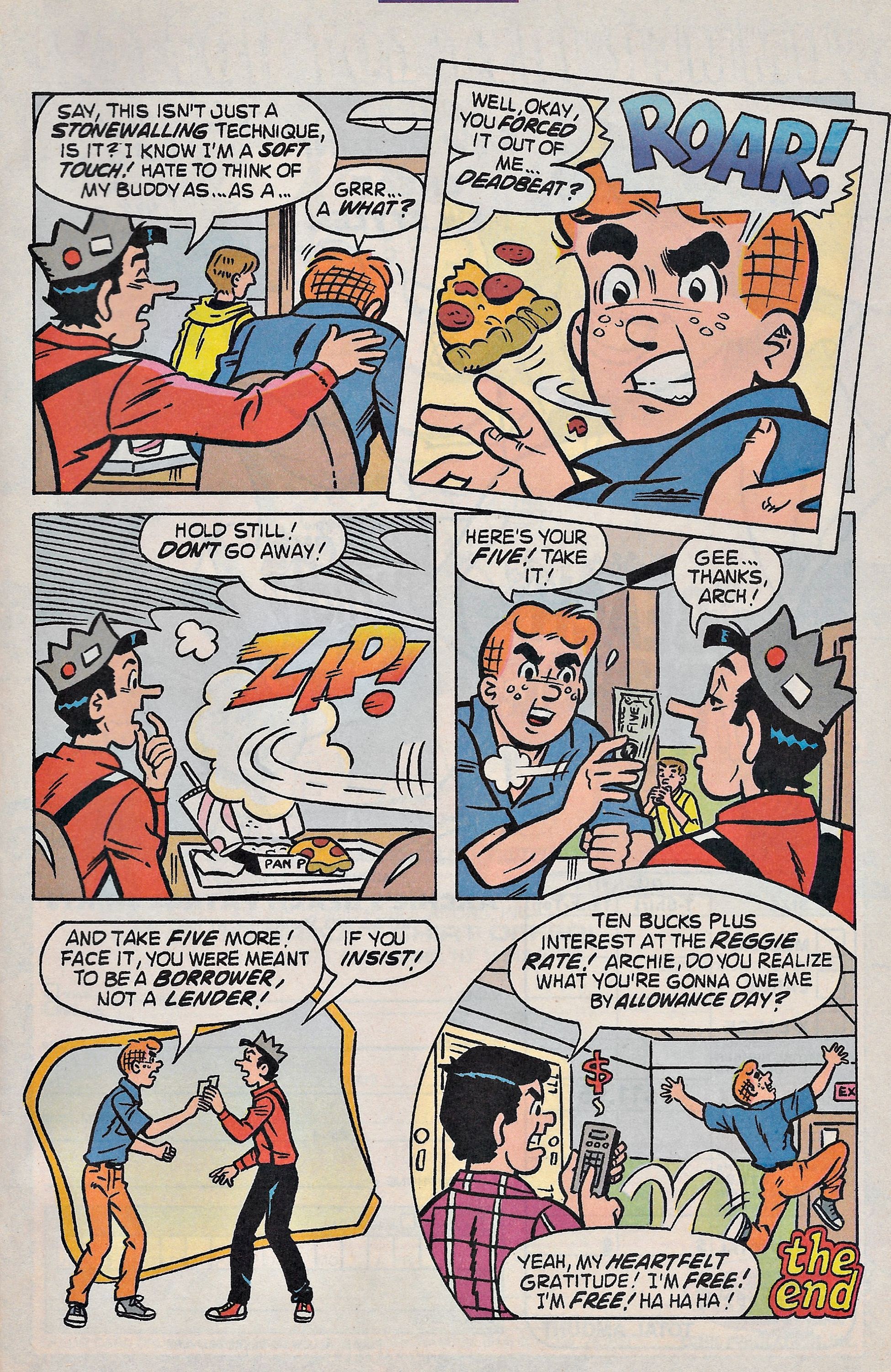 Read online Archie's Pal Jughead Comics comic -  Issue #94 - 33
