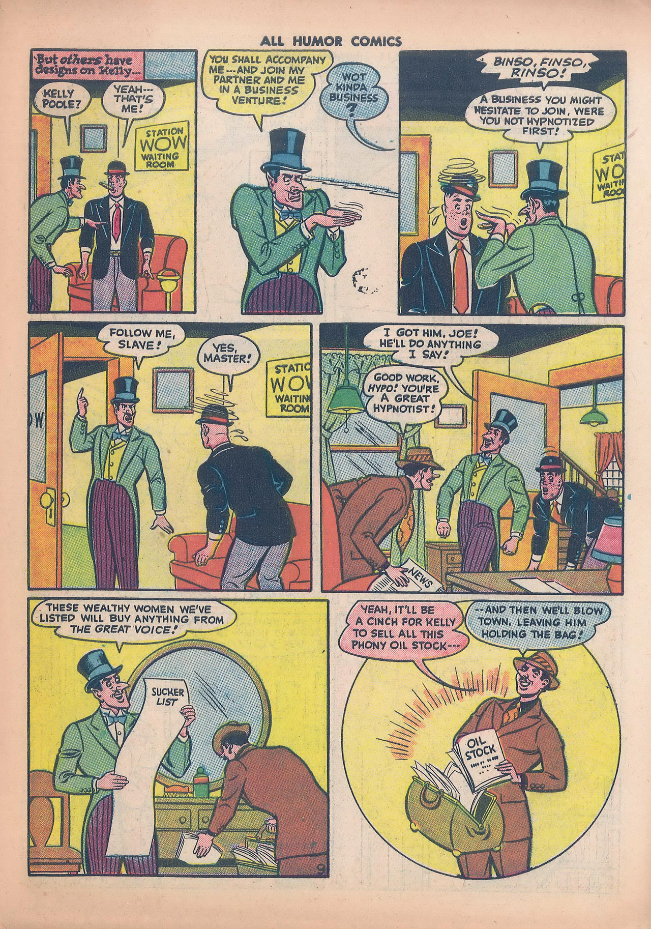 Read online All Humor Comics comic -  Issue #9 - 11