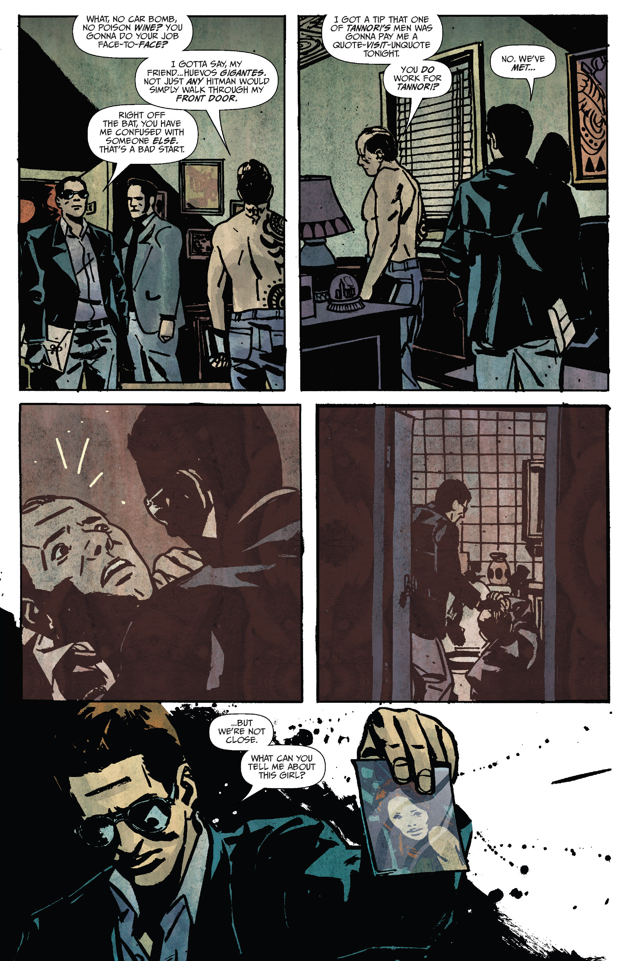 Read online Potter's Field comic -  Issue # _TPB - 36