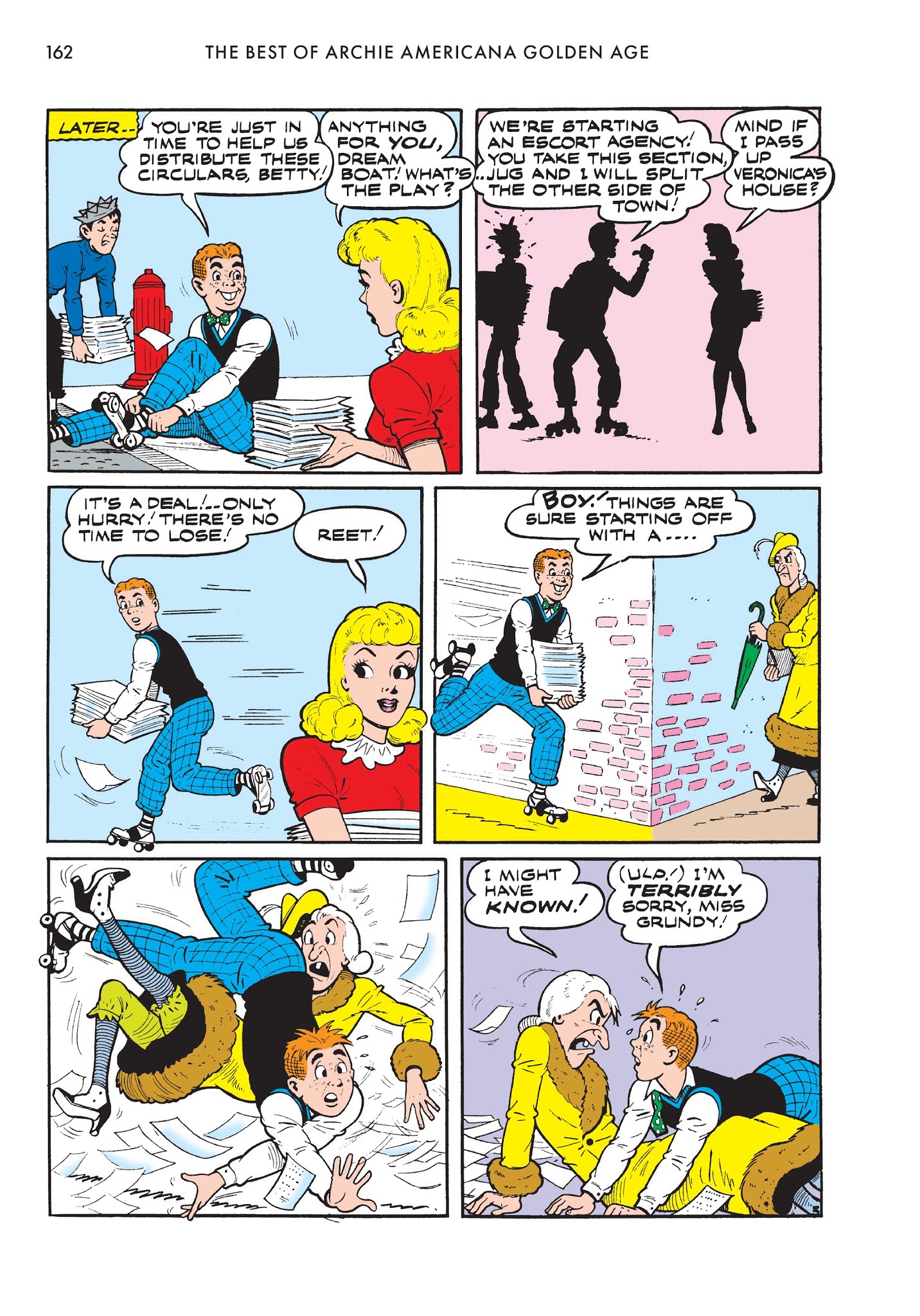 Read online Best of Archie Americana comic -  Issue # TPB 1 (Part 2) - 64