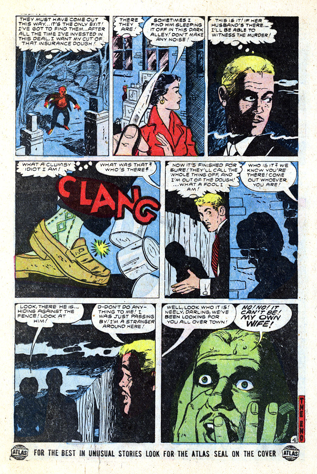 Read online Mystic (1951) comic -  Issue #36 - 24