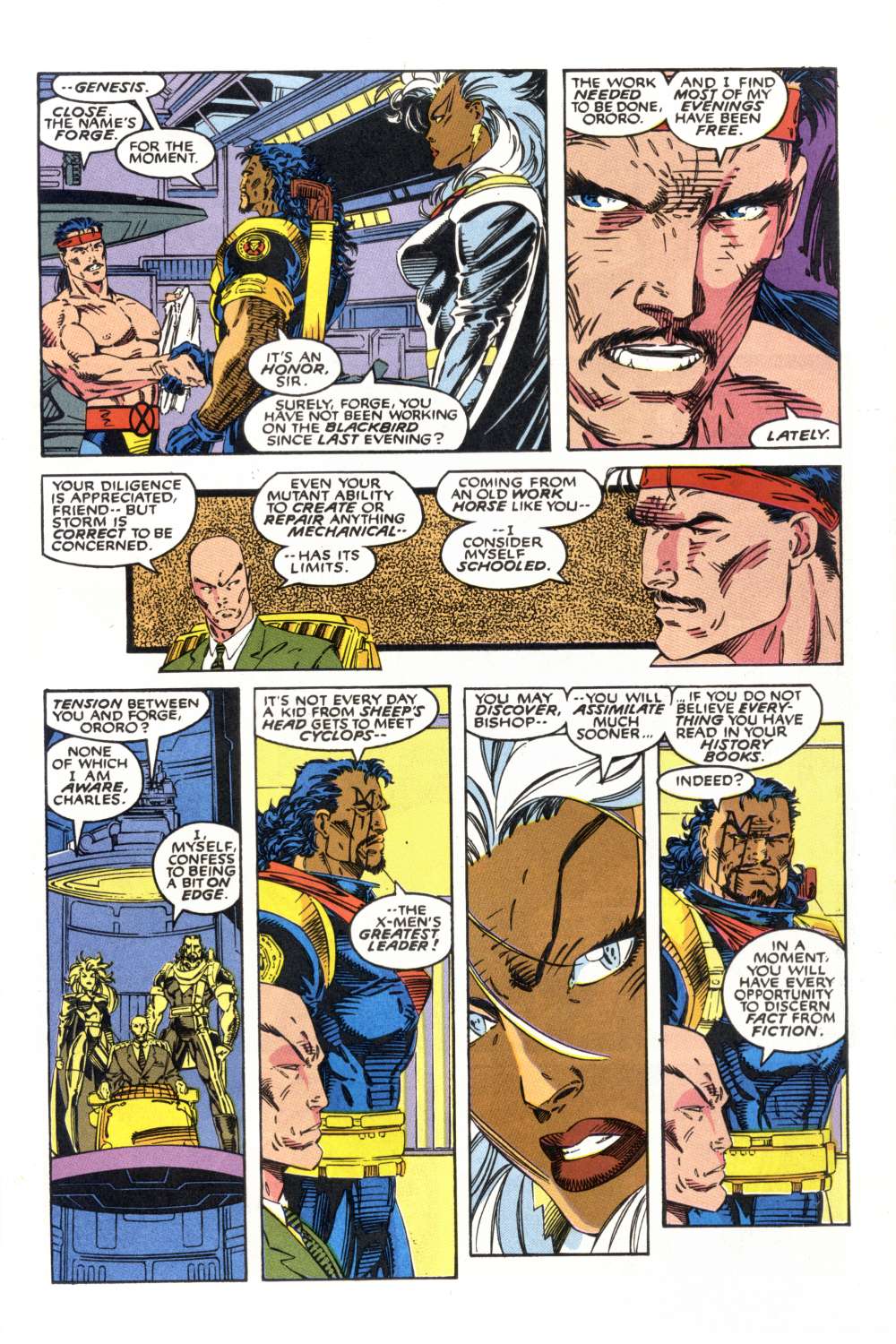 Read online Gambit & Bishop: Sons of the Atom comic -  Issue # _Genesis - 41