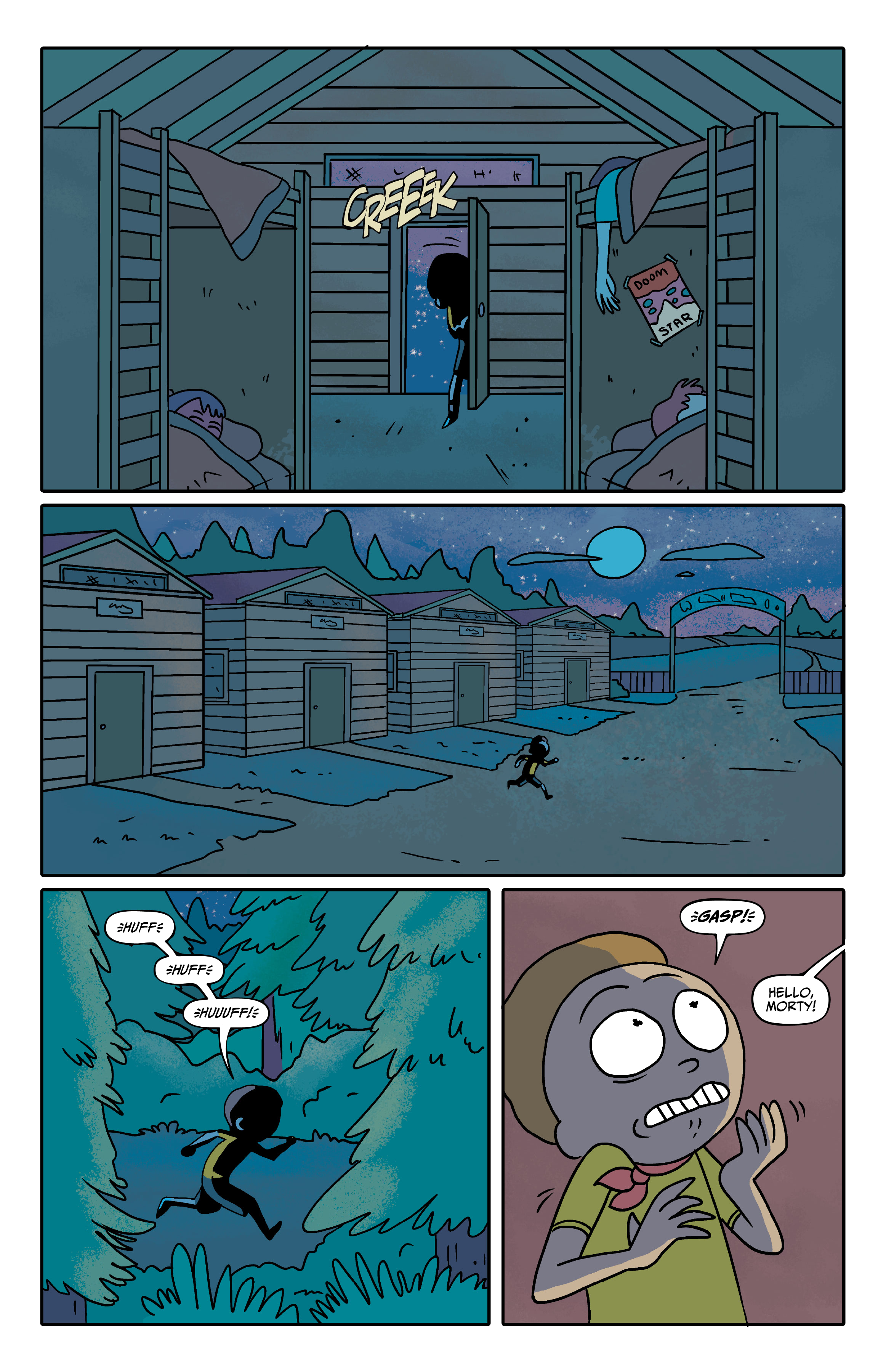 Read online Rick and Morty comic -  Issue # (2015) _Deluxe Edition 1 (Part 1) - 85