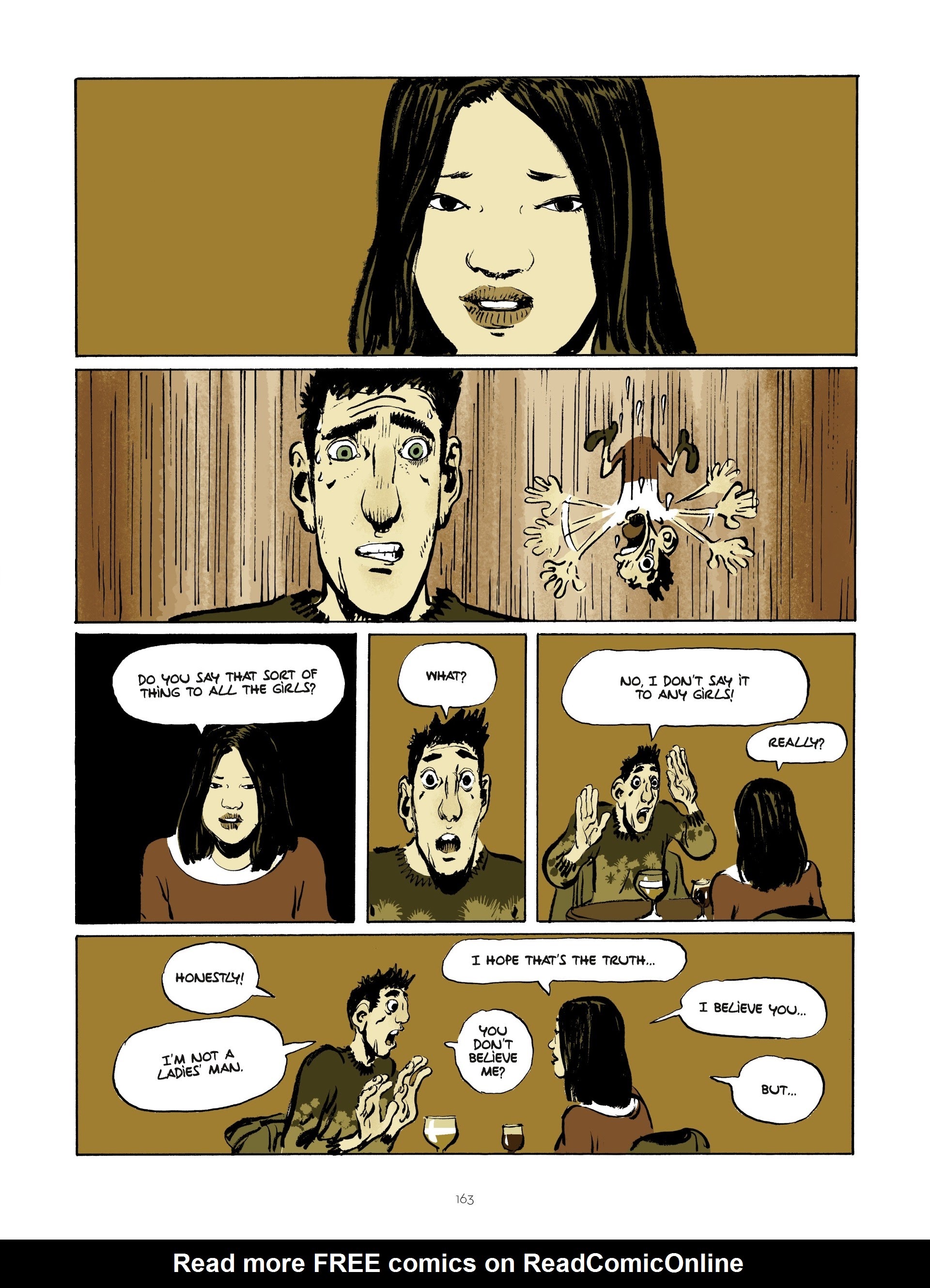 Read online Someone to Talk To comic -  Issue # TPB (Part 2) - 56