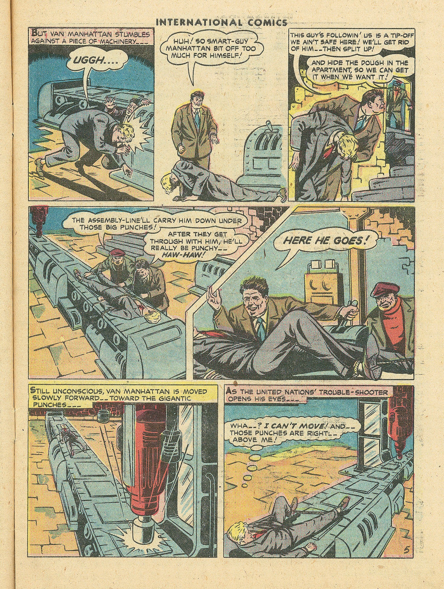 Read online International Comics comic -  Issue #5 - 7