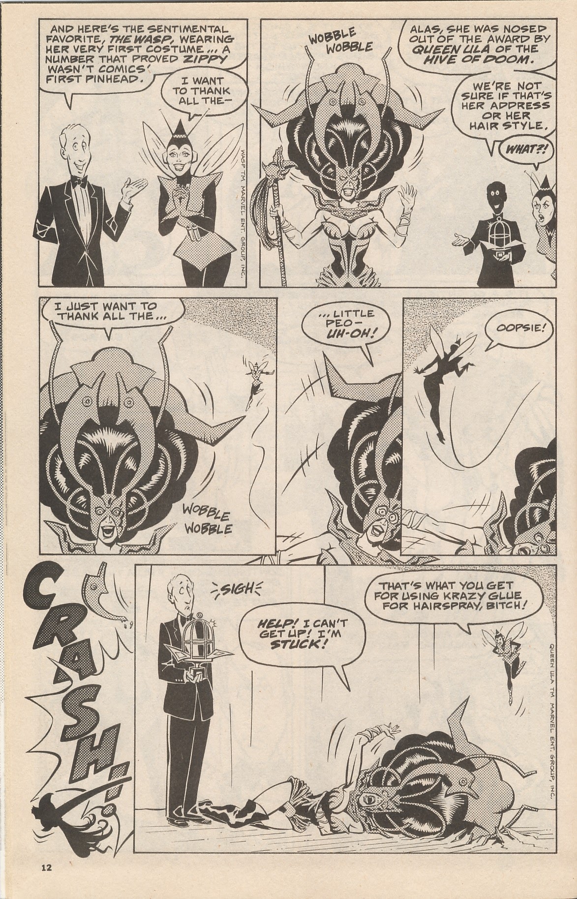 Read online World's Worst Comics Awards comic -  Issue #1 - 14