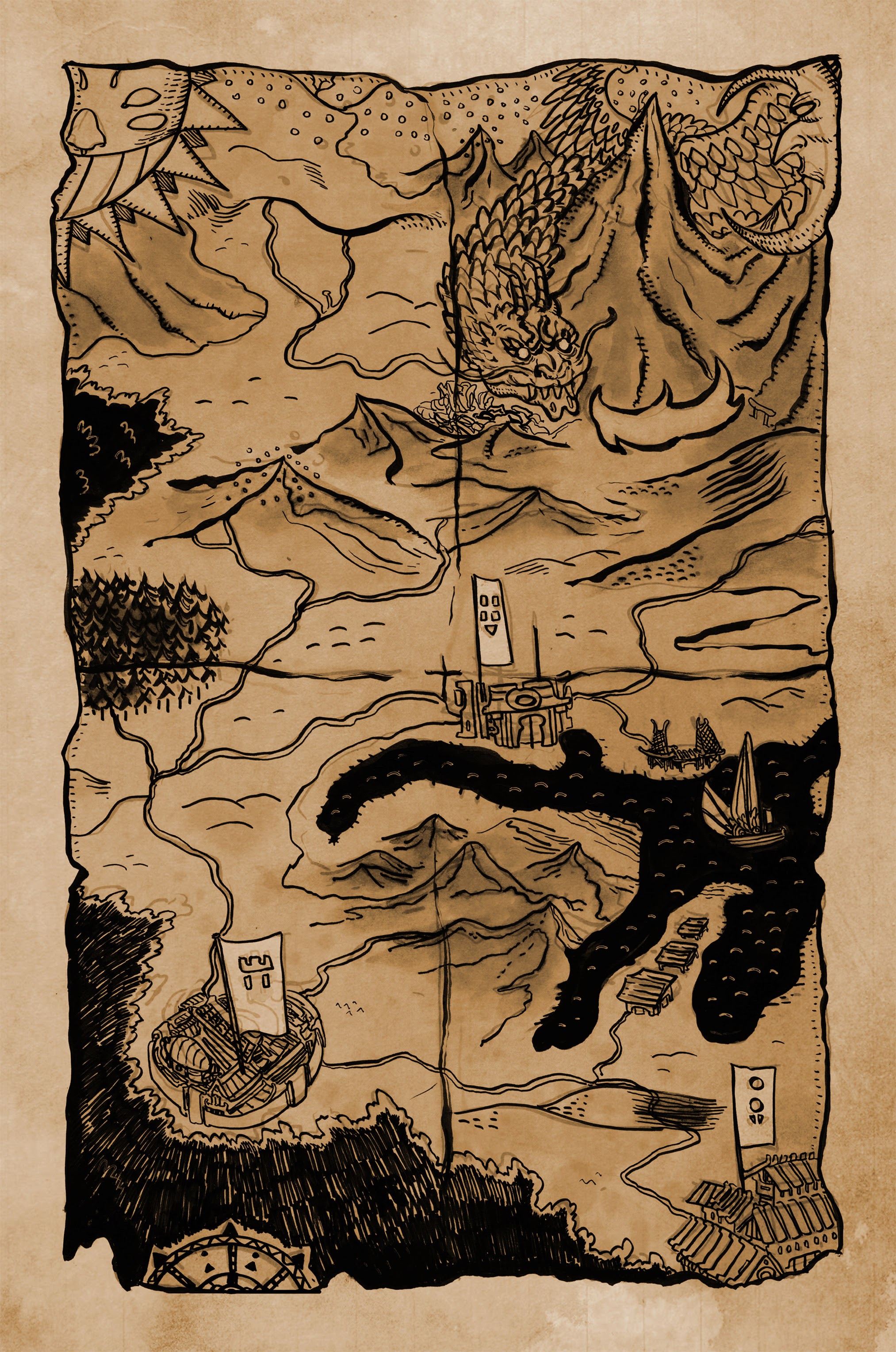 Read online Dragon Slayer comic -  Issue # TPB - 7