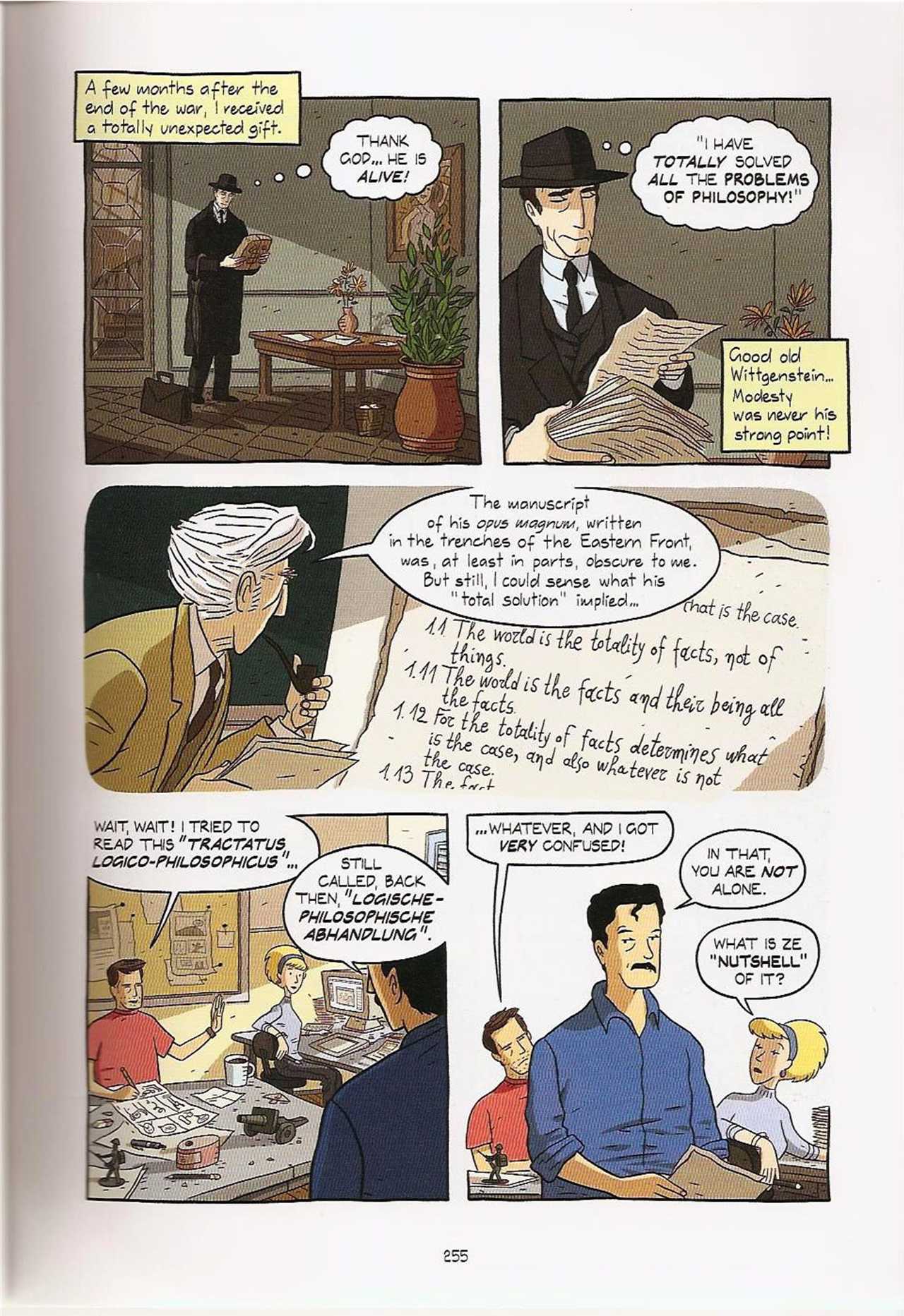 Read online Logicomix comic -  Issue # TPB - 243