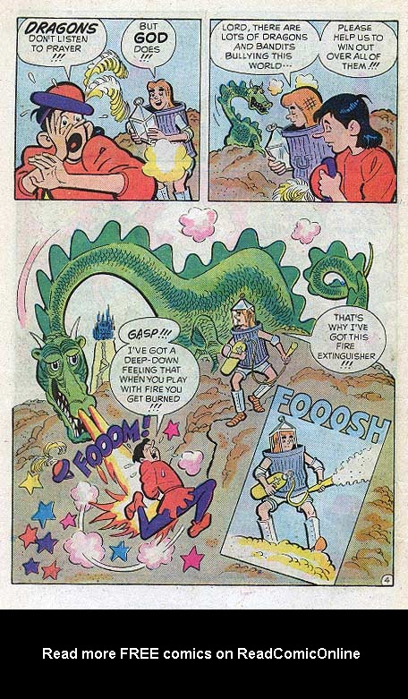 Read online Archie's Parables comic -  Issue # Full - 6