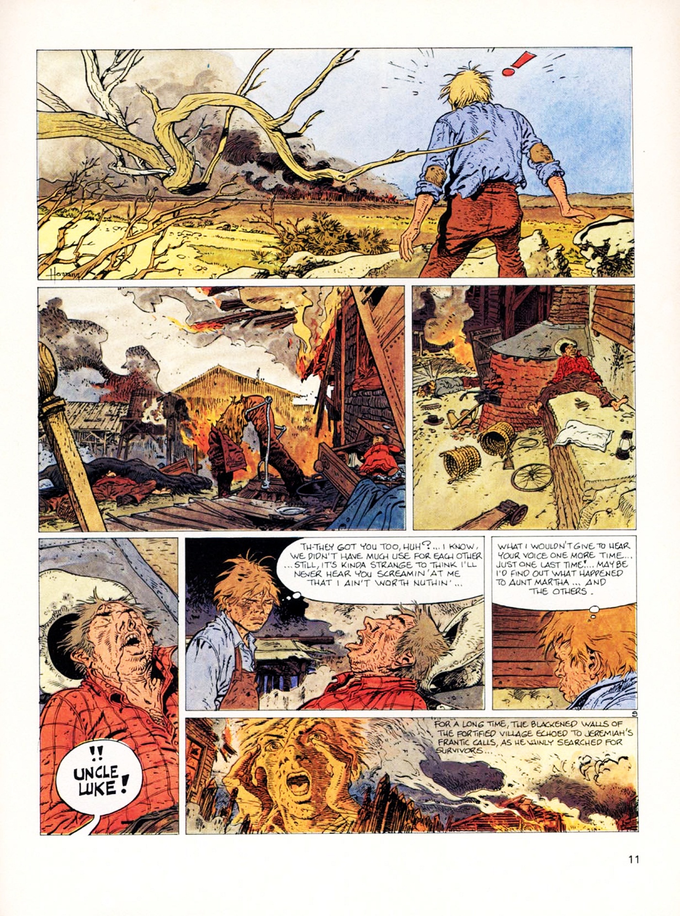 Read online The Survivors! (1982) comic -  Issue #1 - 12