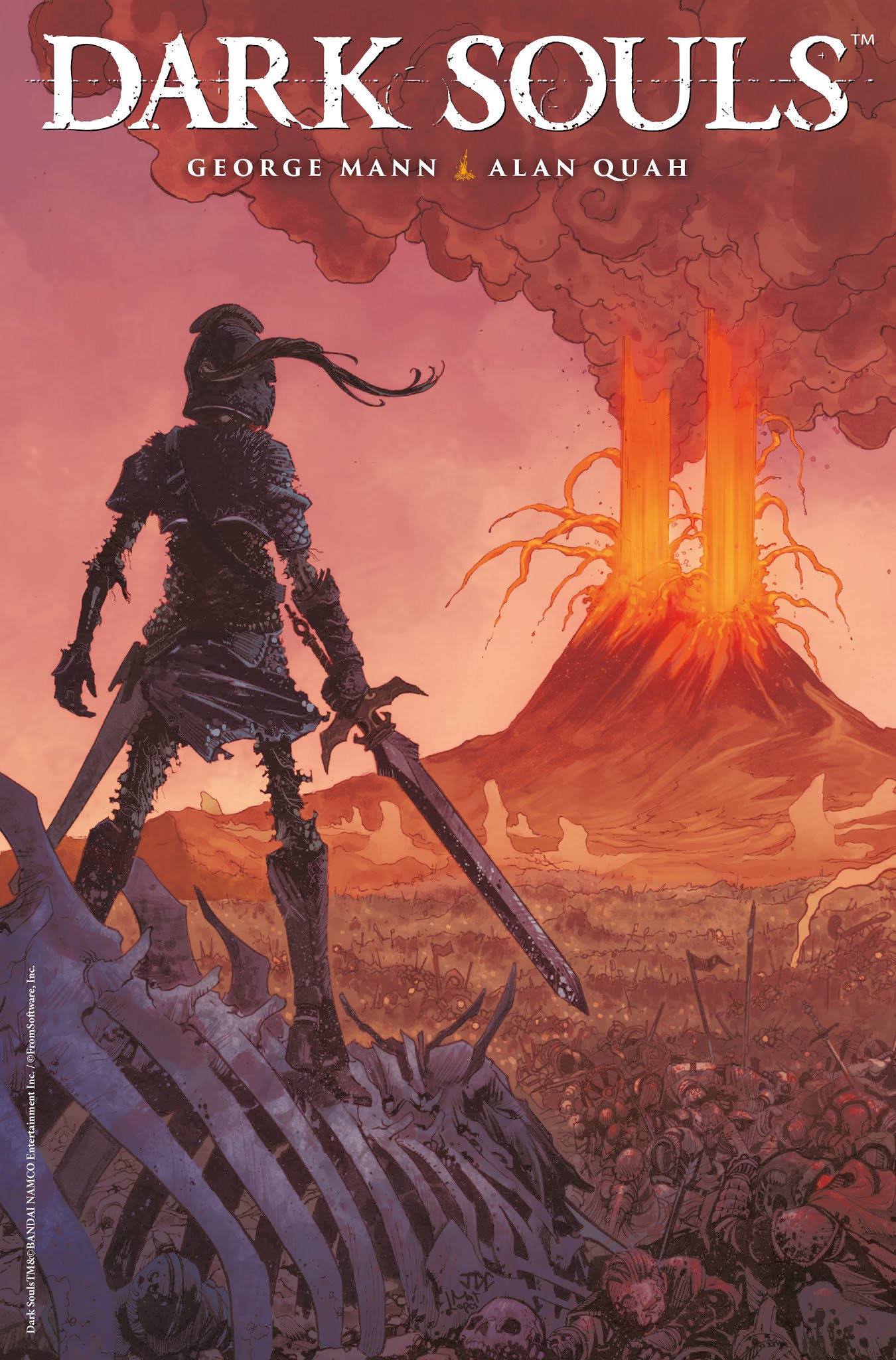 Read online Dark Souls: The Breath of Andolus comic -  Issue #4 - 28