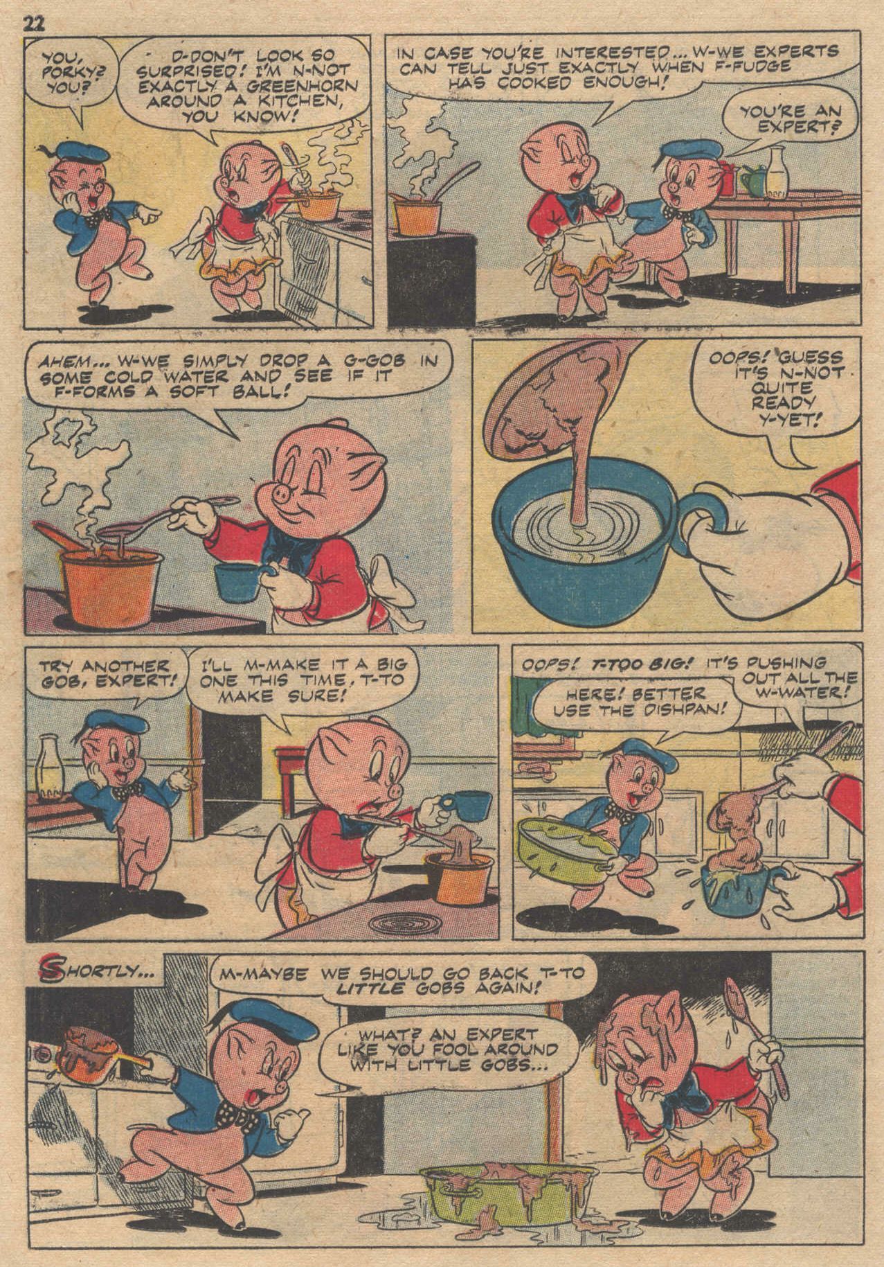 Read online Bugs Bunny's Christmas Funnies comic -  Issue # TPB 3 - 24