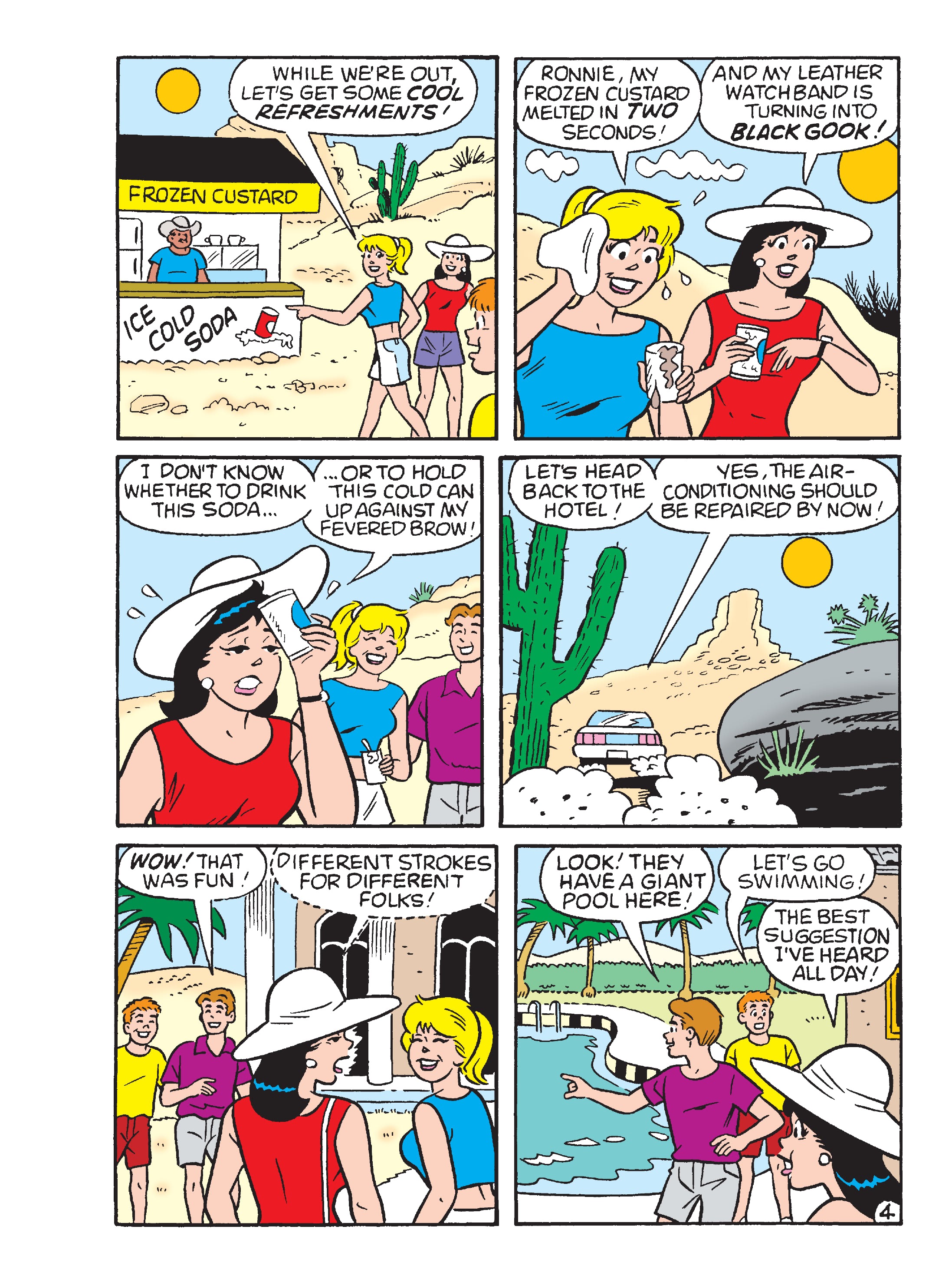 Read online Archie Milestones Jumbo Comics Digest comic -  Issue # TPB 9 (Part 1) - 14