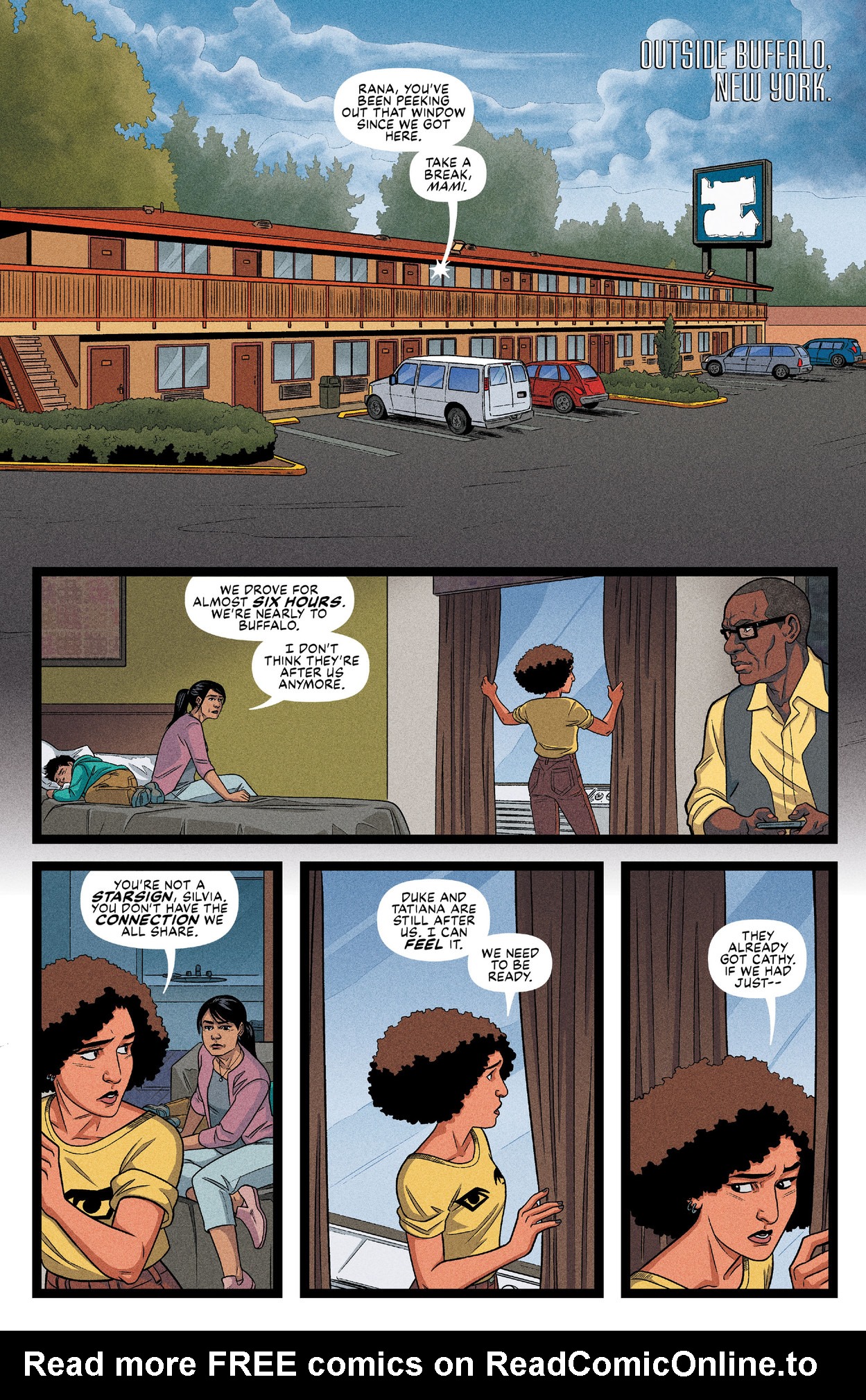 Read online Starsigns comic -  Issue #6 - 4