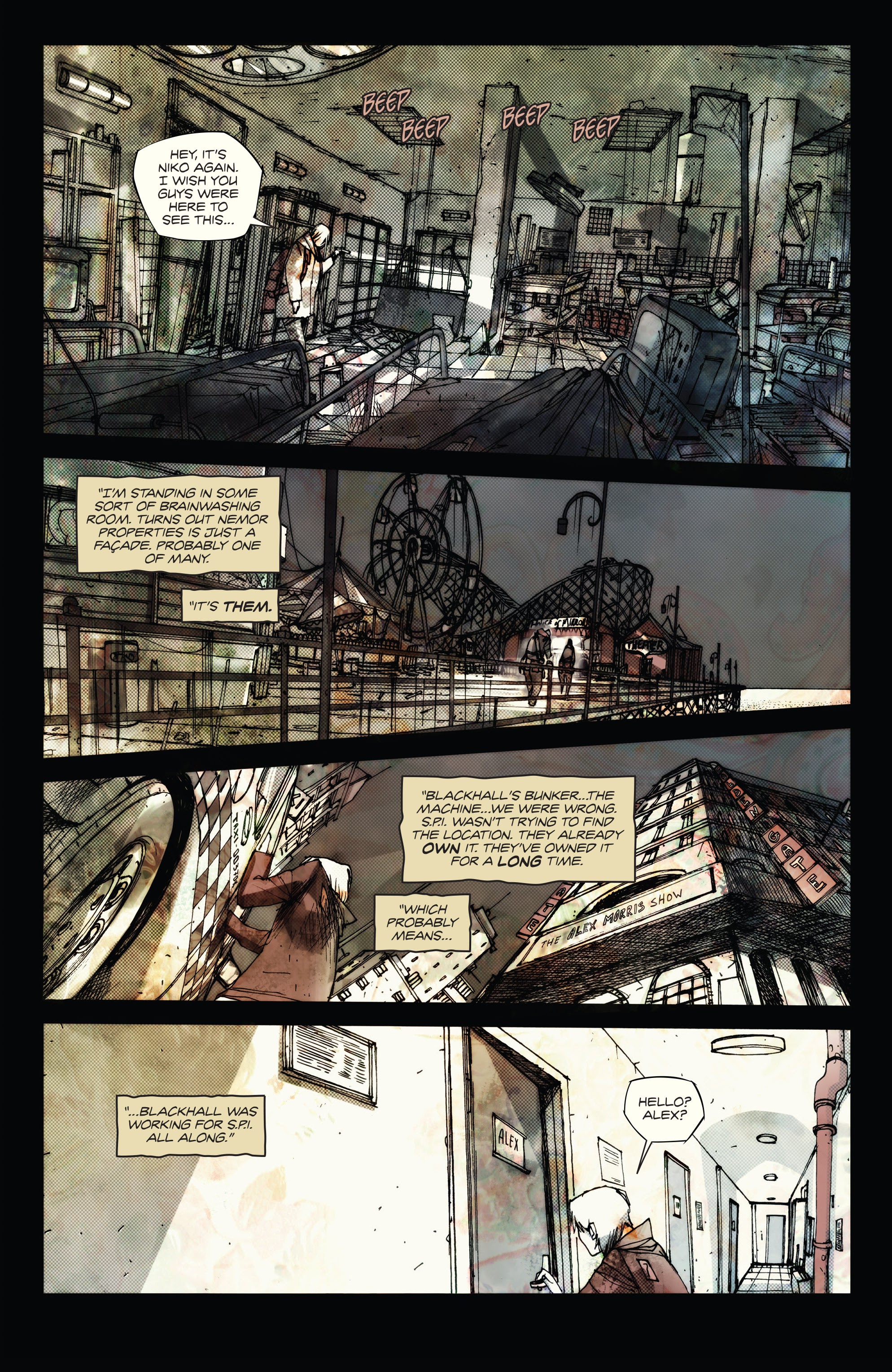 Read online The Last Broadcast comic -  Issue #5 - 20