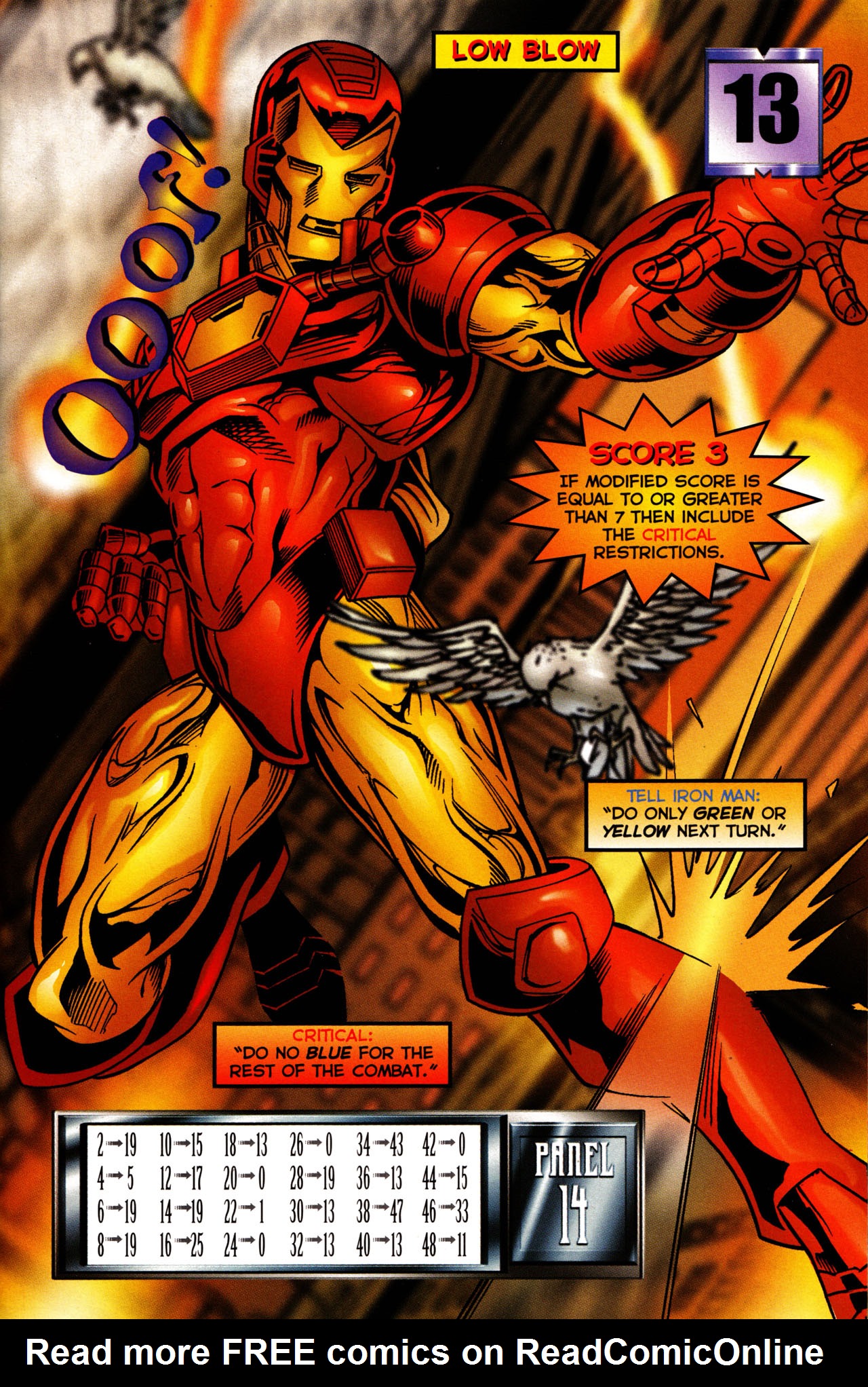 Read online Iron Man Battlebook: Streets Of Fire comic -  Issue # Full - 13