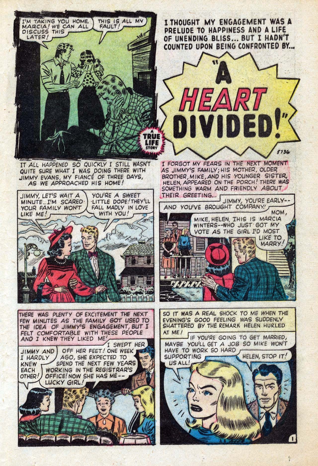 Read online Love Romances comic -  Issue #8 - 33