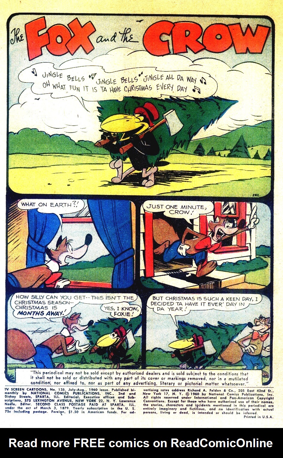 Read online TV Screen Cartoons comic -  Issue #135 - 3