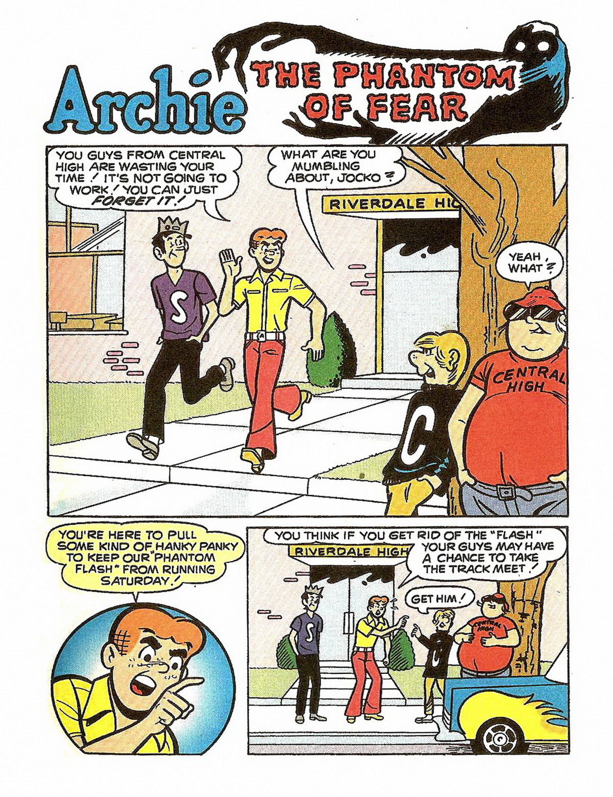 Read online Archie's Double Digest Magazine comic -  Issue #109 - 36
