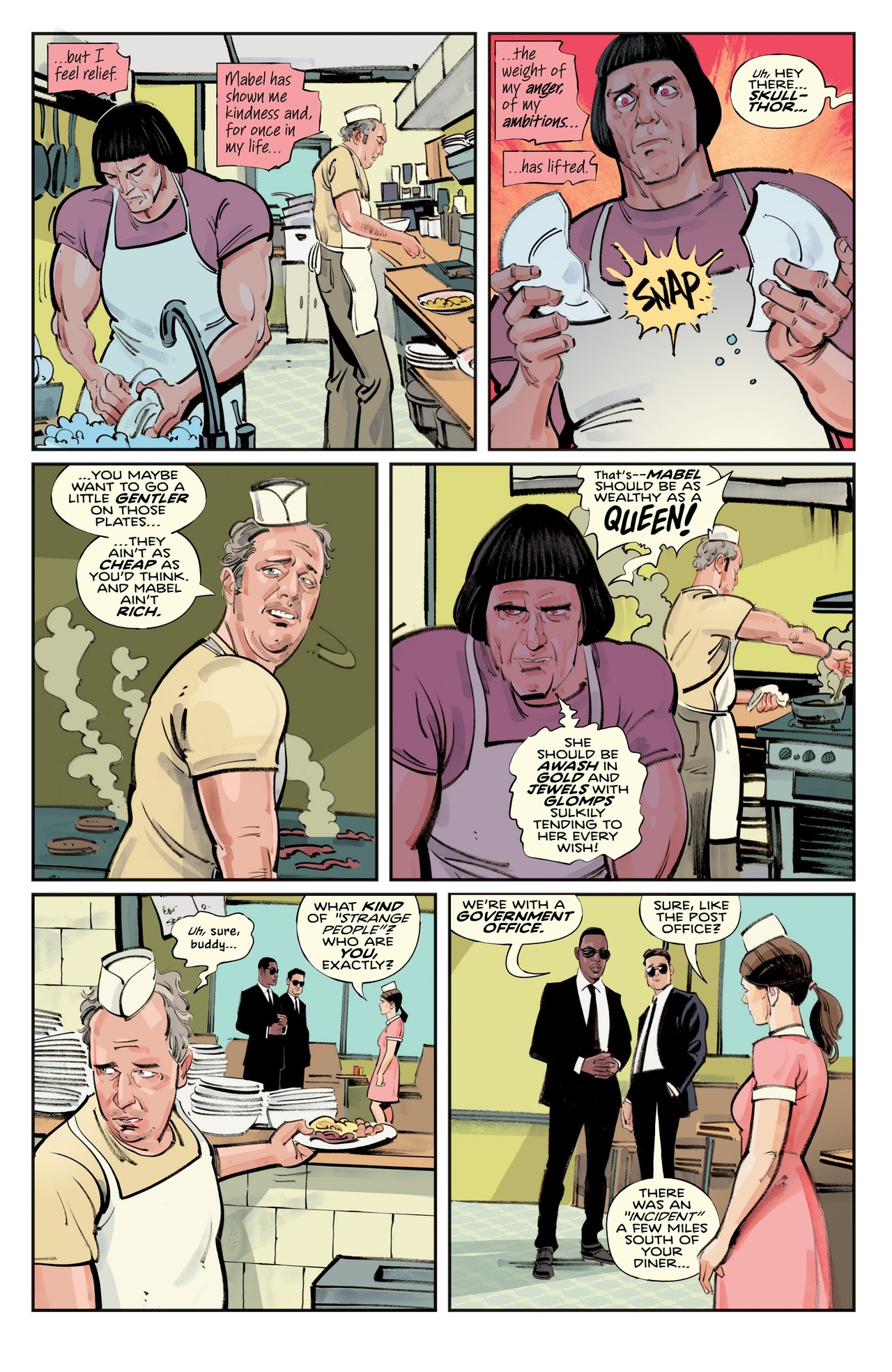 Read online Kaptara: Universal Truths comic -  Issue #4 - 9