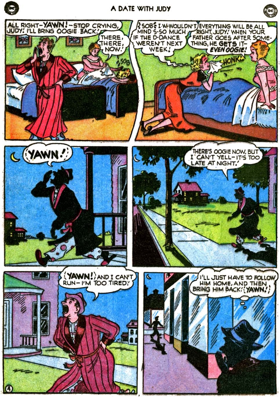Read online A Date with Judy comic -  Issue #14 - 28
