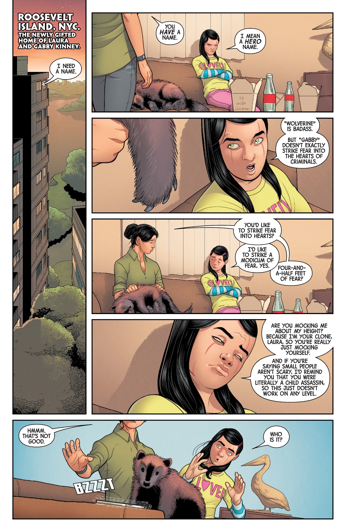 Read online All-New Wolverine (2016) comic -  Issue #25 - 10