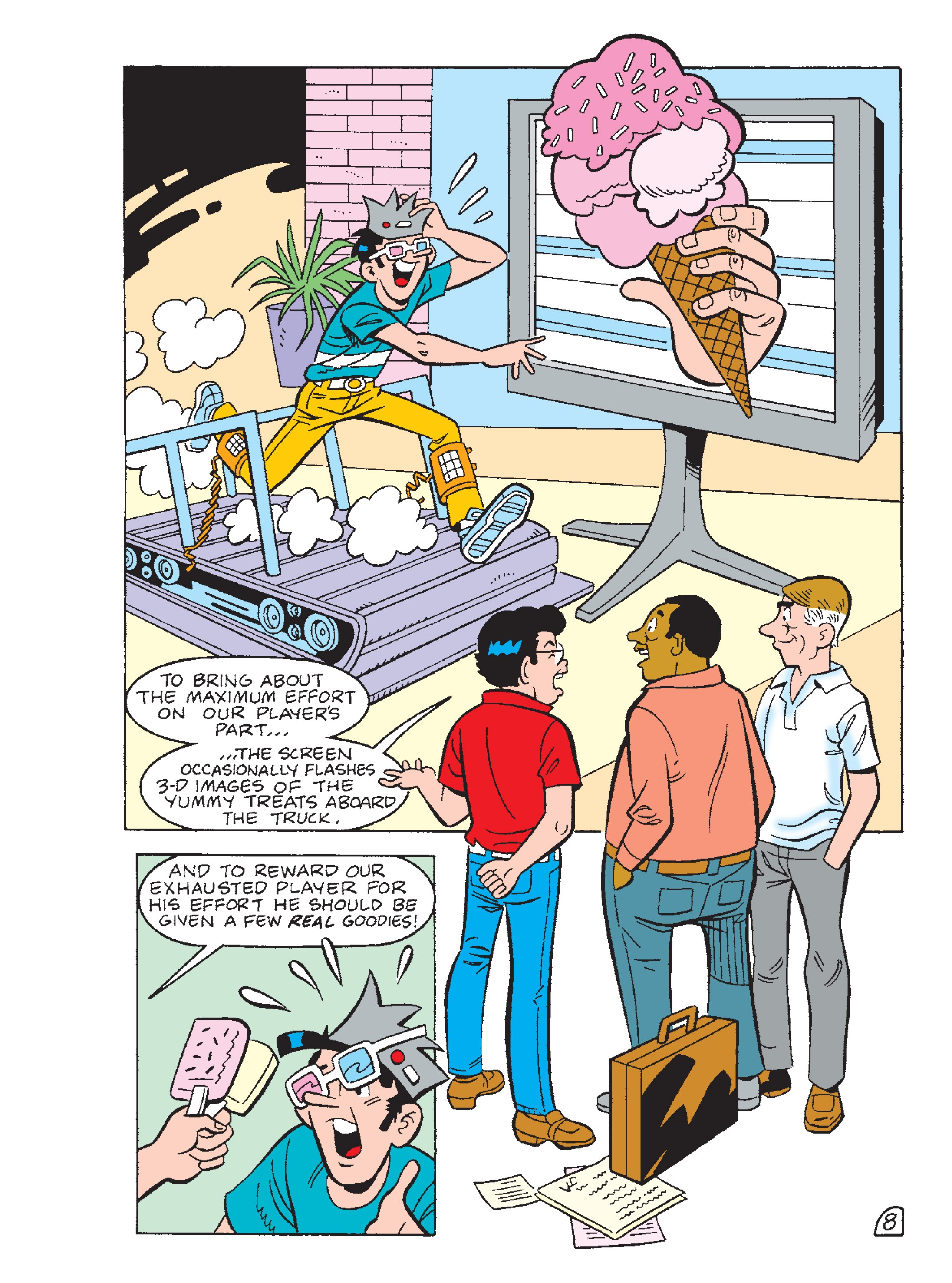 Read online World of Archie Double Digest comic -  Issue #91 - 91
