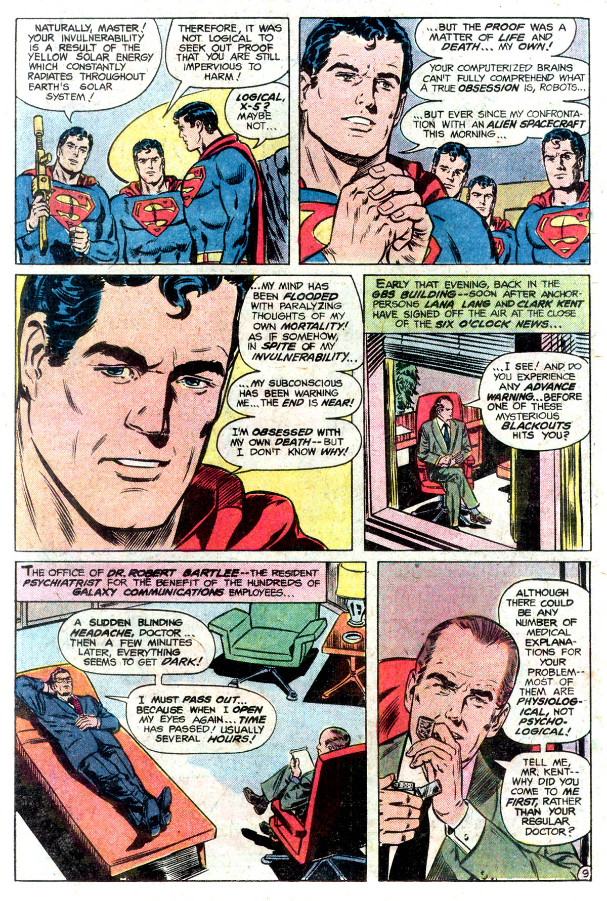 Read online Superman (1939) comic -  Issue #360 - 10